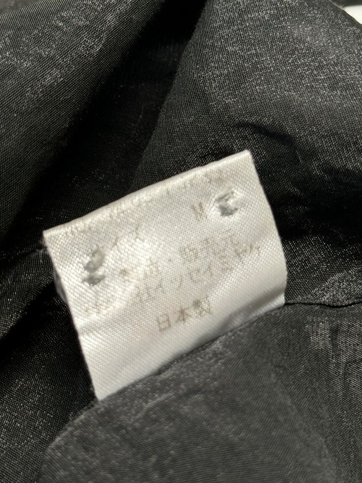 Issey Miyake ISSEY MIYAKE Silky Black Shirt Size US M / EU 48-50 / 2 - 6 Thumbnail