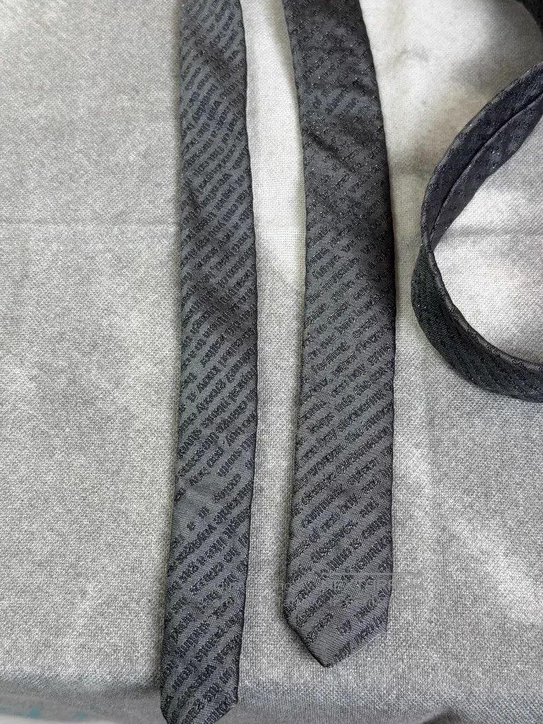 Undercover Undercover Embroidered Poetic Tie Size ONE SIZE - 2 Thumbnail