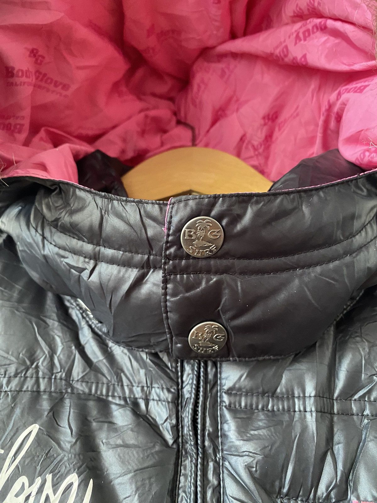 Body Glove × Japanese Brand BG Goose Down Puffer Jacket multicolour outerwear sweater Size US L / EU 52-54 / 3 - 8 Thumbnail