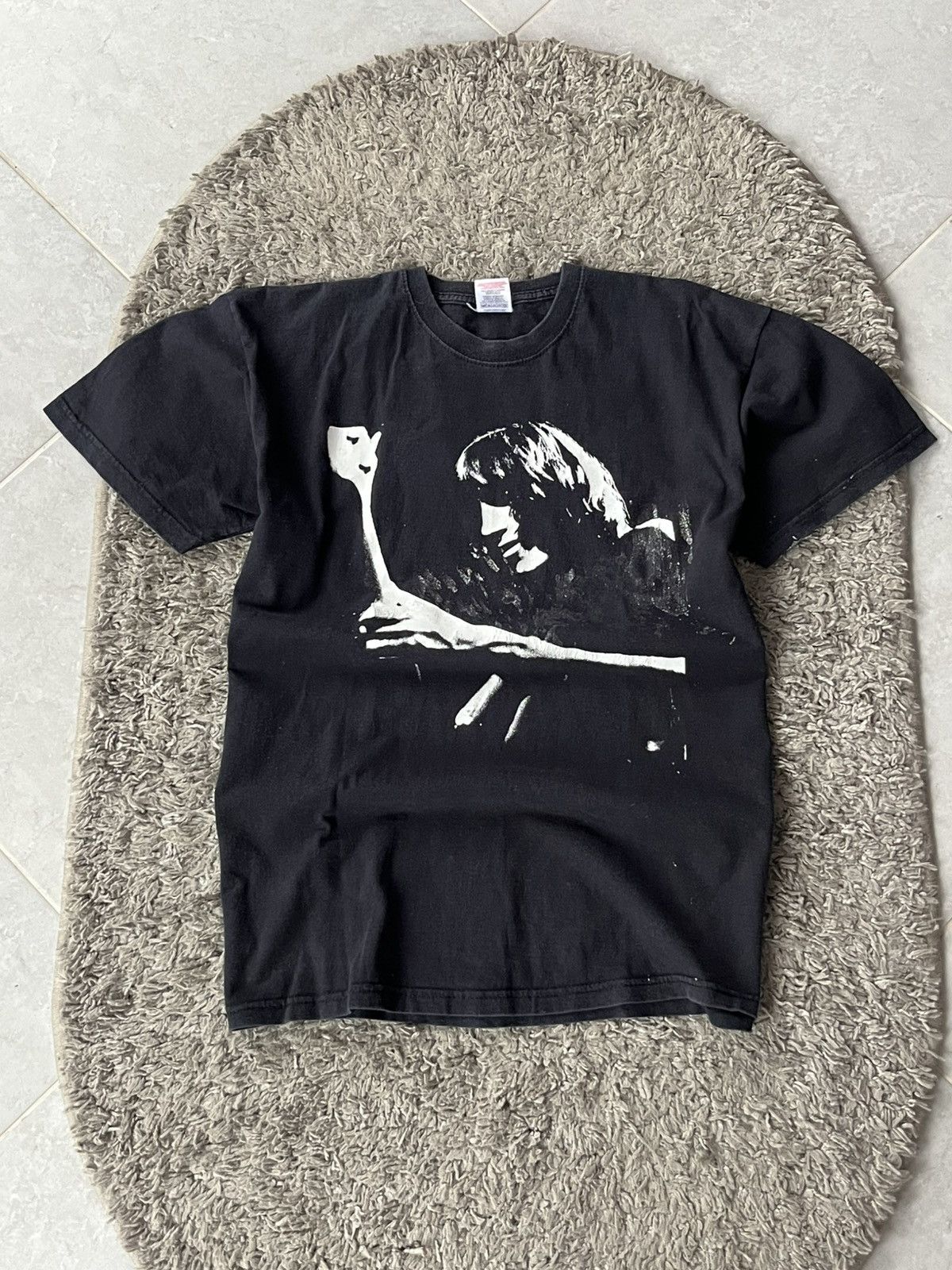 Fruit Of The Loom Vintage T-shirt Roger Waters WORLD TOUR 2007 Streetwear Size US M / EU 48-50 / 2 - 1 Thumbnail