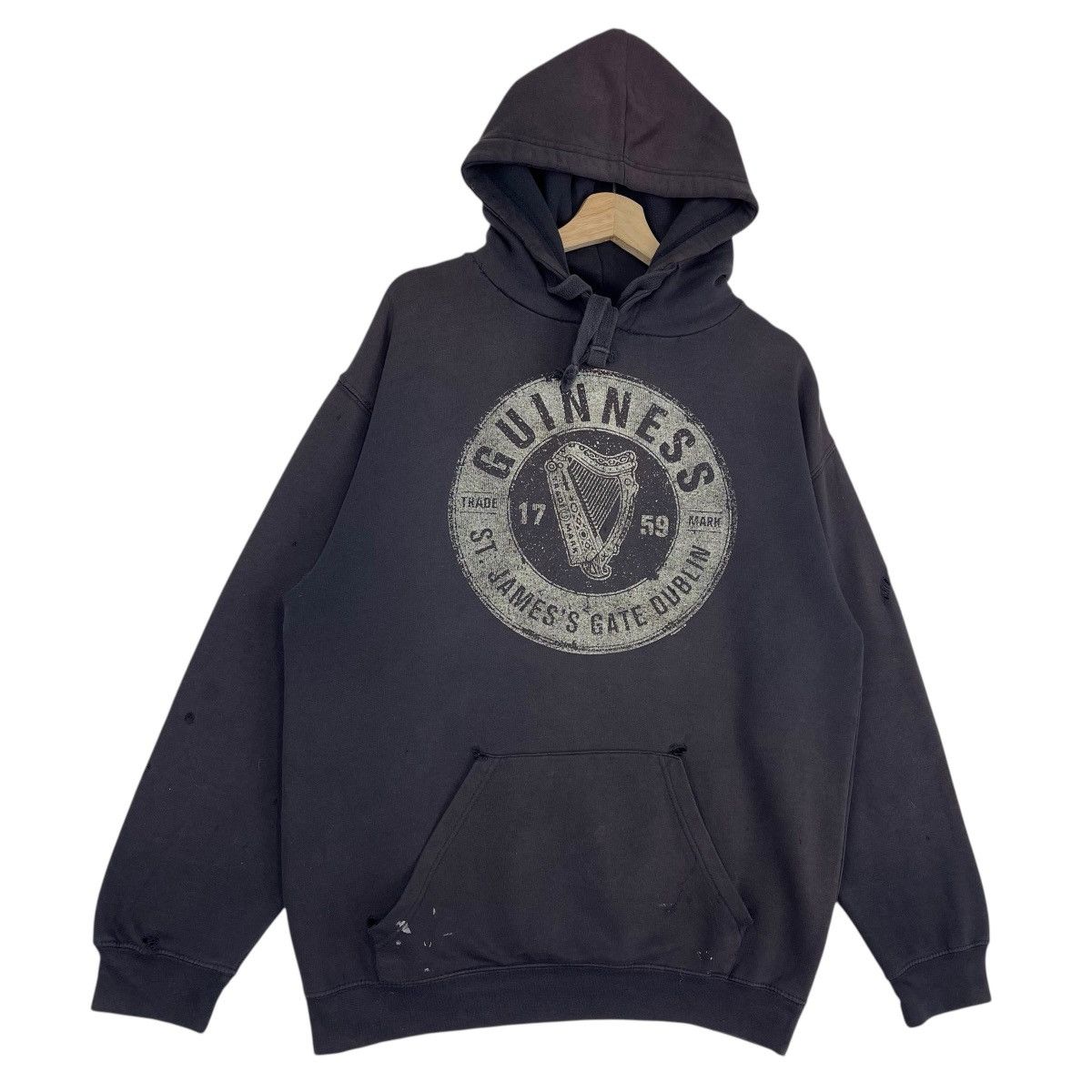 Budweiser × Heineken Guinness Distressed Sweatshirt Size US M / EU 48-50 / 2 - 3 Thumbnail