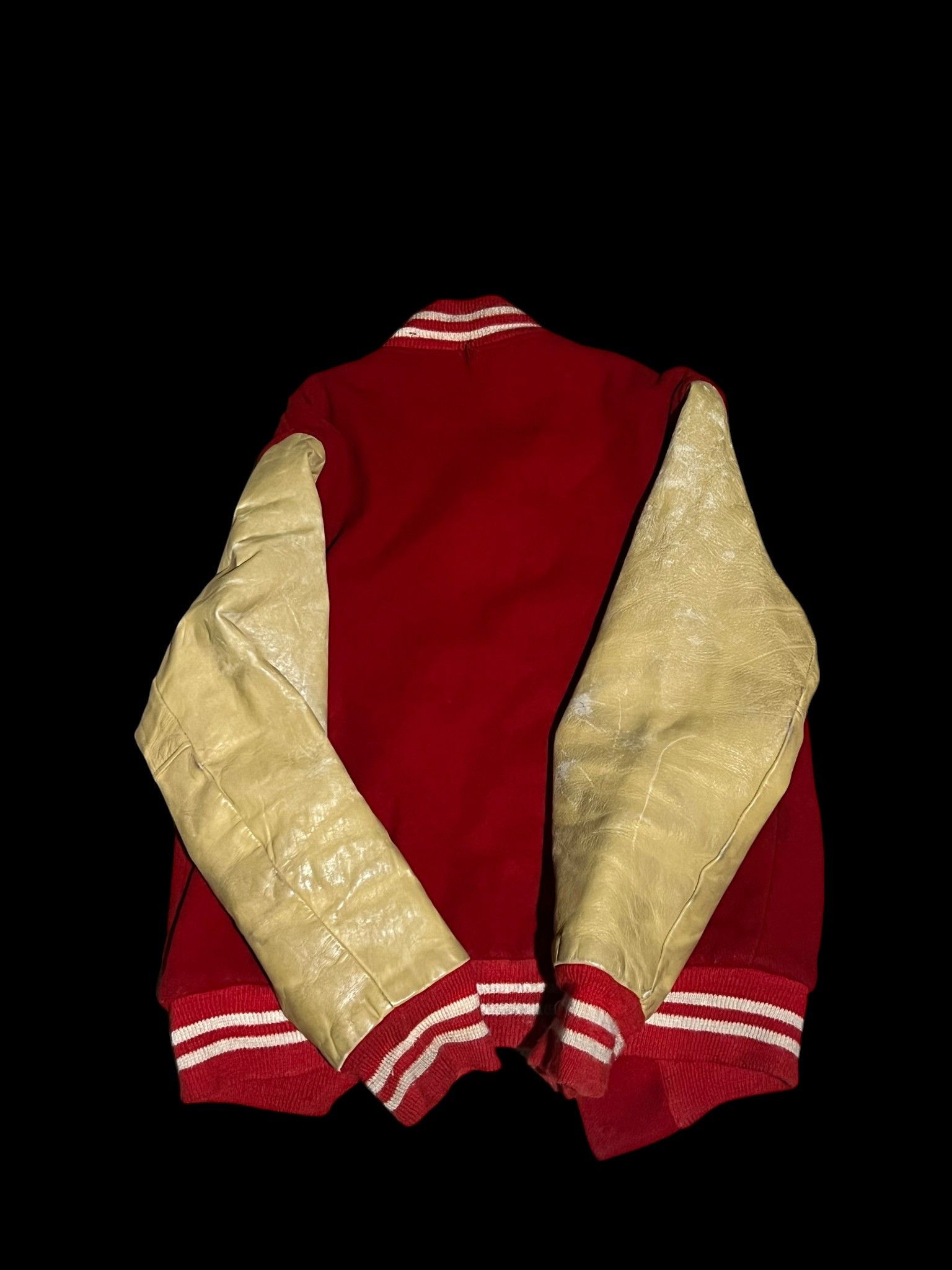 Vintage Vintage aged Varsity Jacket Size US S / EU 44-46 / 1 - 2 Thumbnail