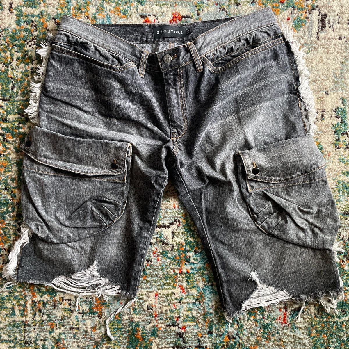 Grouture Frayed Cargo Size US 36 / EU 52 - 3 Thumbnail