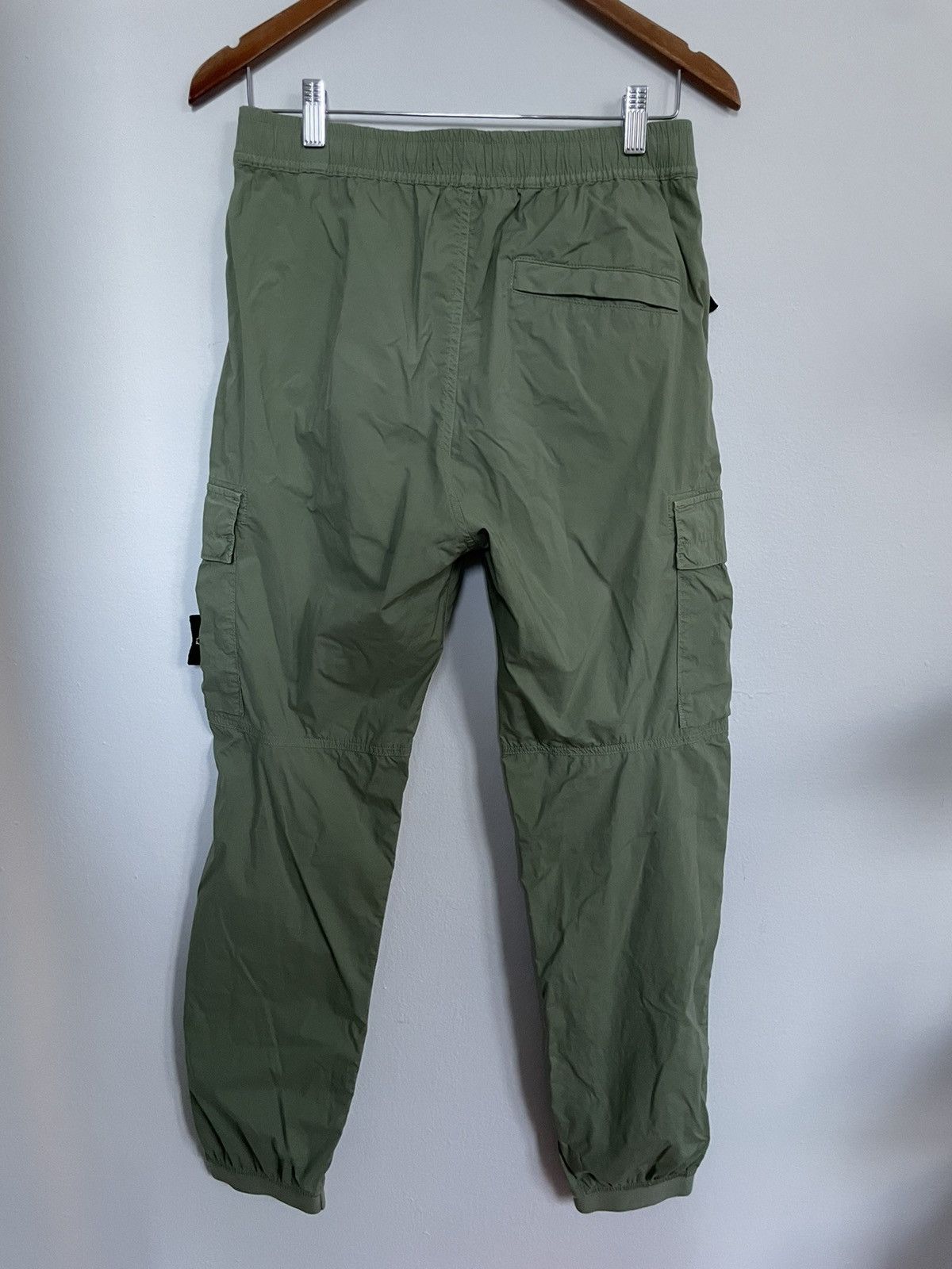 Stone Island Stone Island Lightweight Cargo Pants Joggers Size US 29 - 2 Thumbnail