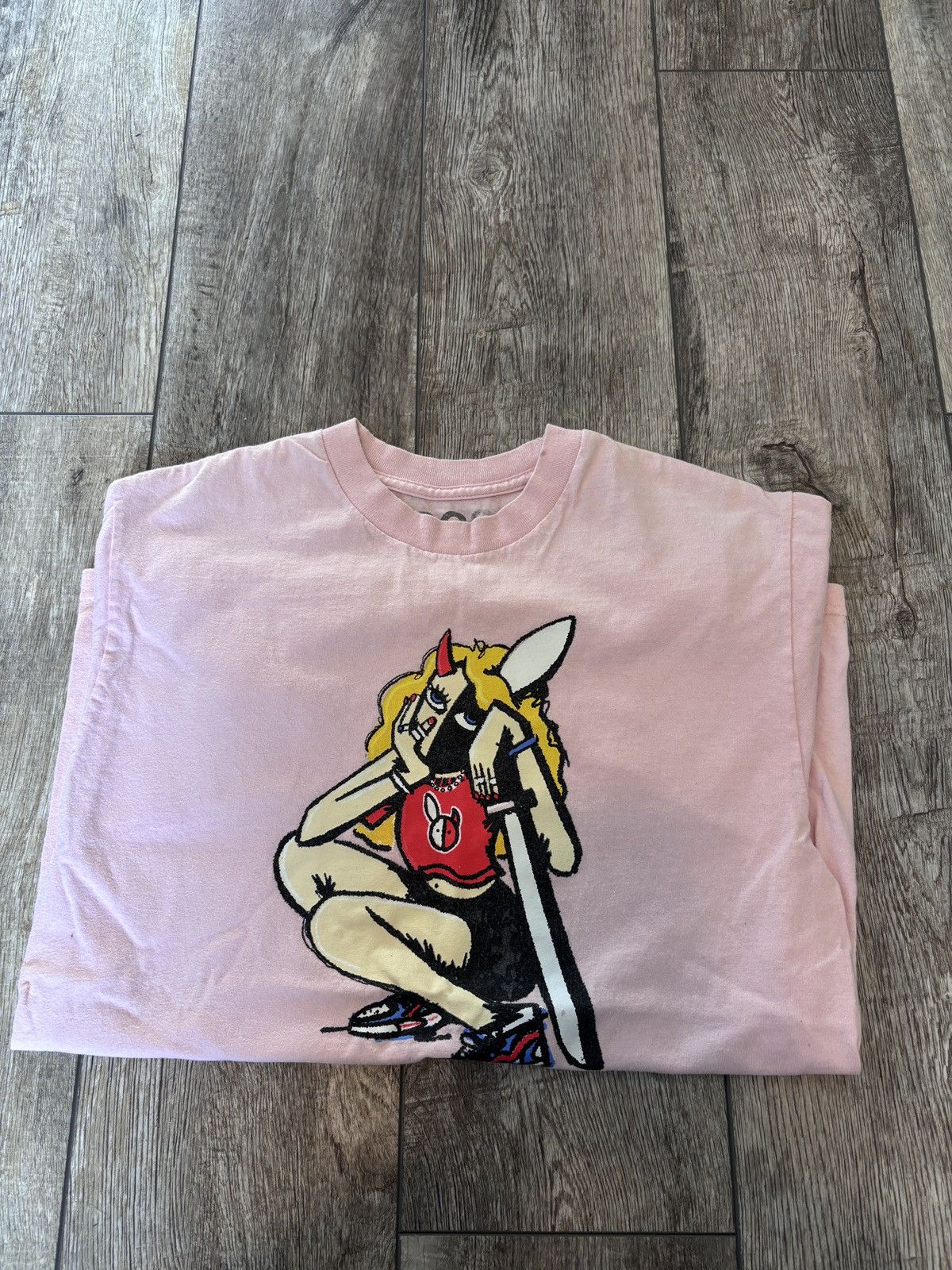 Half Evil × Kodone Half evil girl tee Size US M / EU 48-50 / 2 - 1 Thumbnail