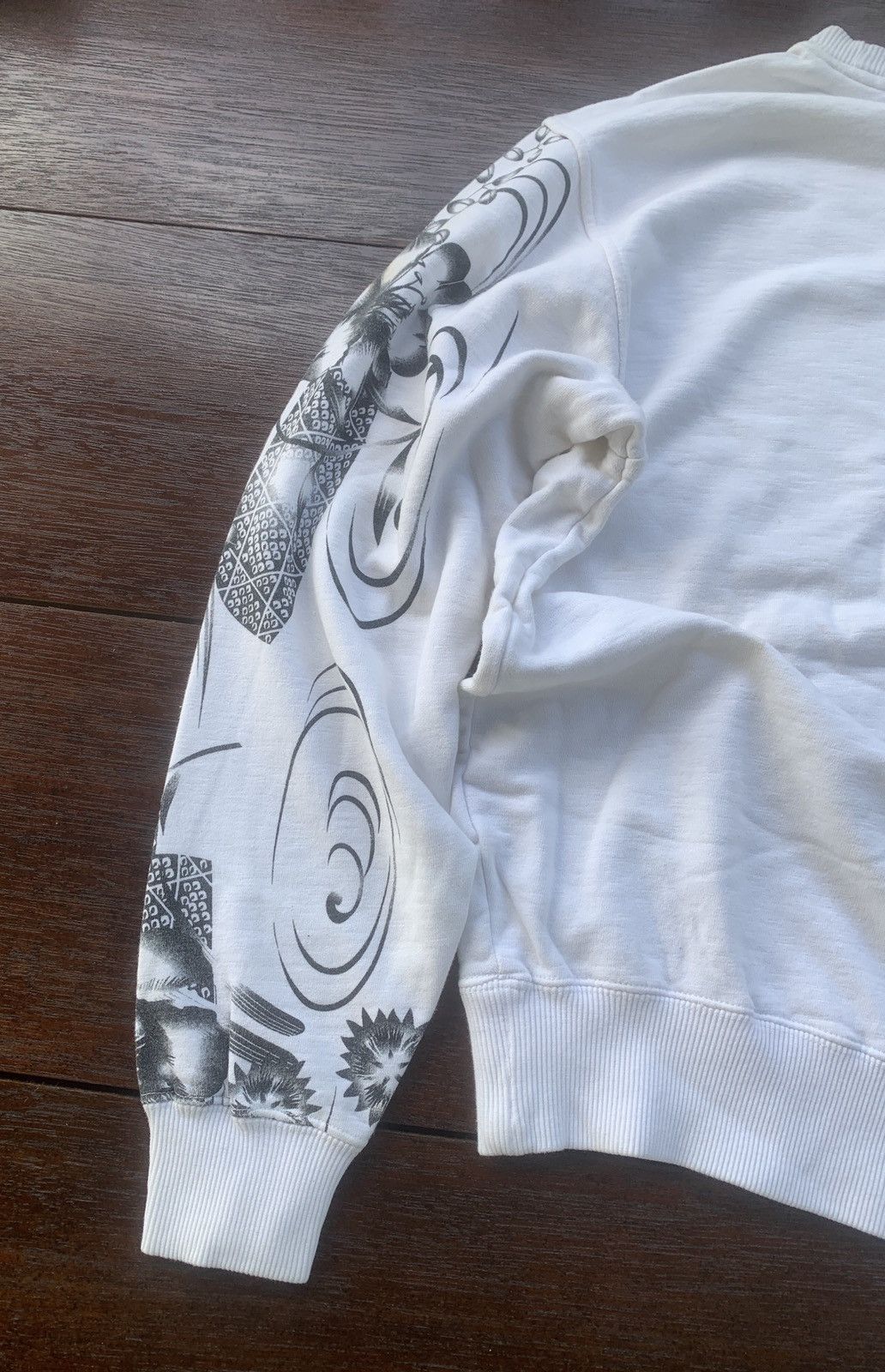 Japanese Brand Karakuri Tamashii Japan embroidery Koi fish sukajan tattoo Size US M / EU 48-50 / 2 - 6 Thumbnail