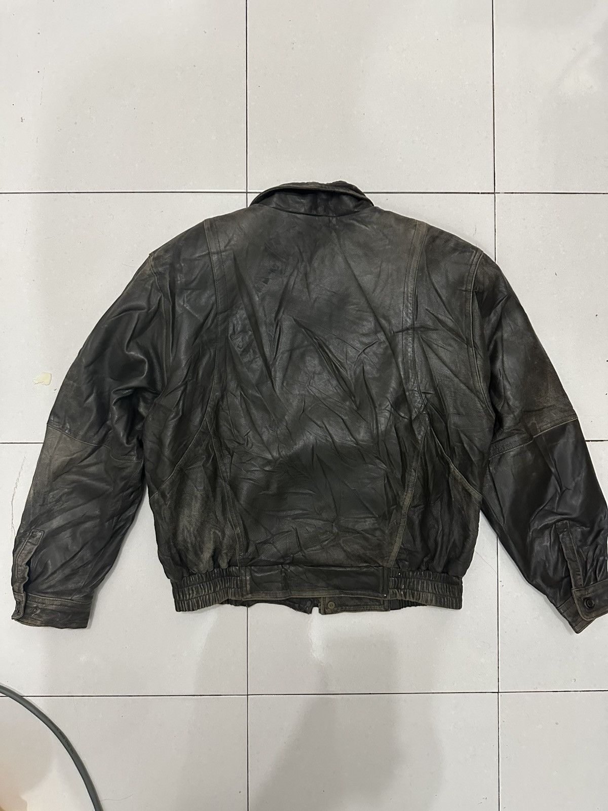 Other VTG PIERRE BALMAIN Leather Jacket Size US L / EU 52-54 / 3 - 13 Thumbnail