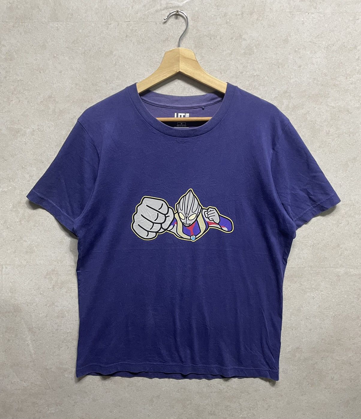Anime × Japanese Brand Ultraman Tiga Tee Size US L / EU 52-54 / 3 - 1 Thumbnail