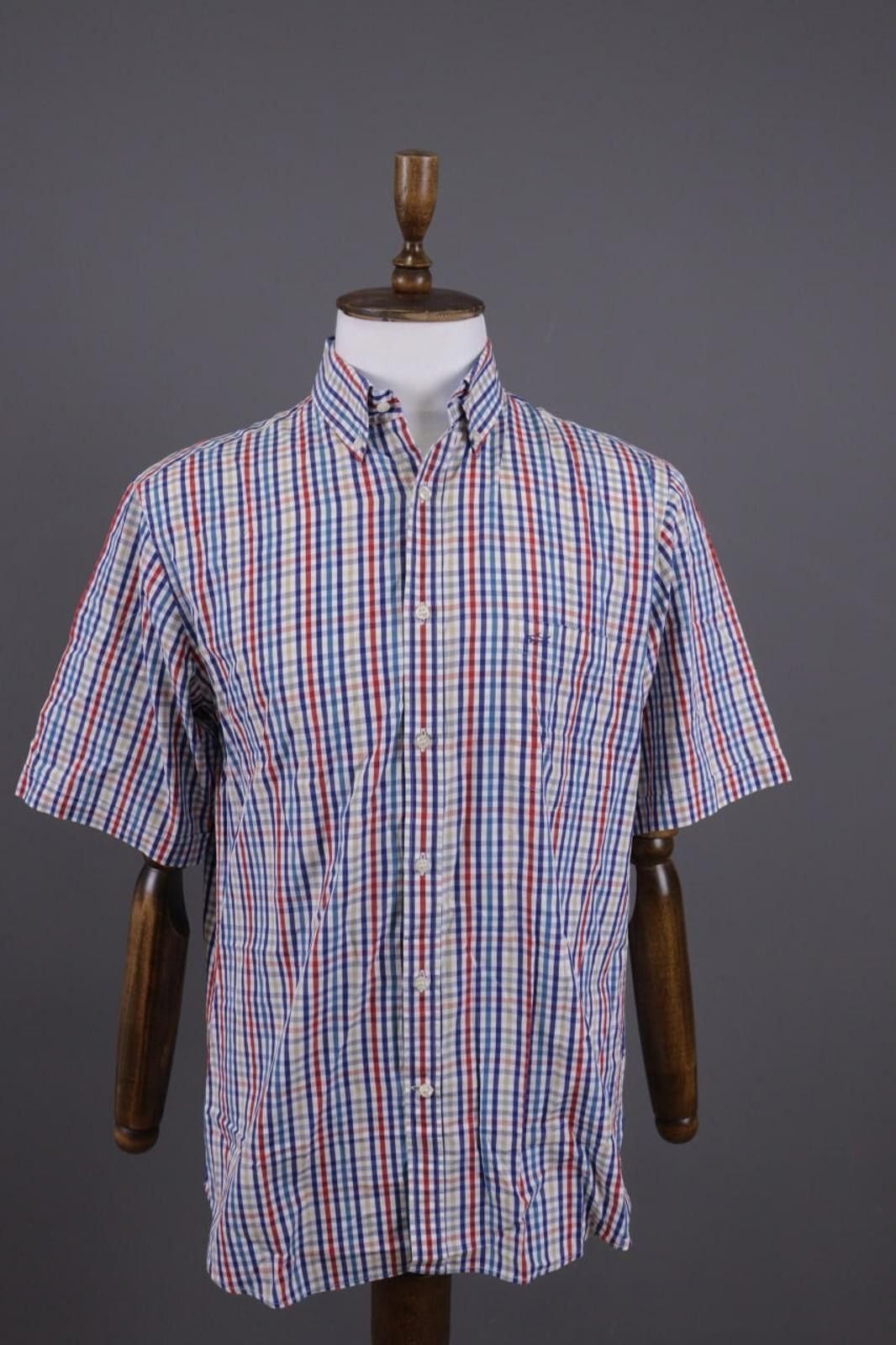 Paul & Shark Paul & Shark Yachting Multicolor Check Shirt Size 41 Size US M / EU 48-50 / 2 - 1 Thumbnail