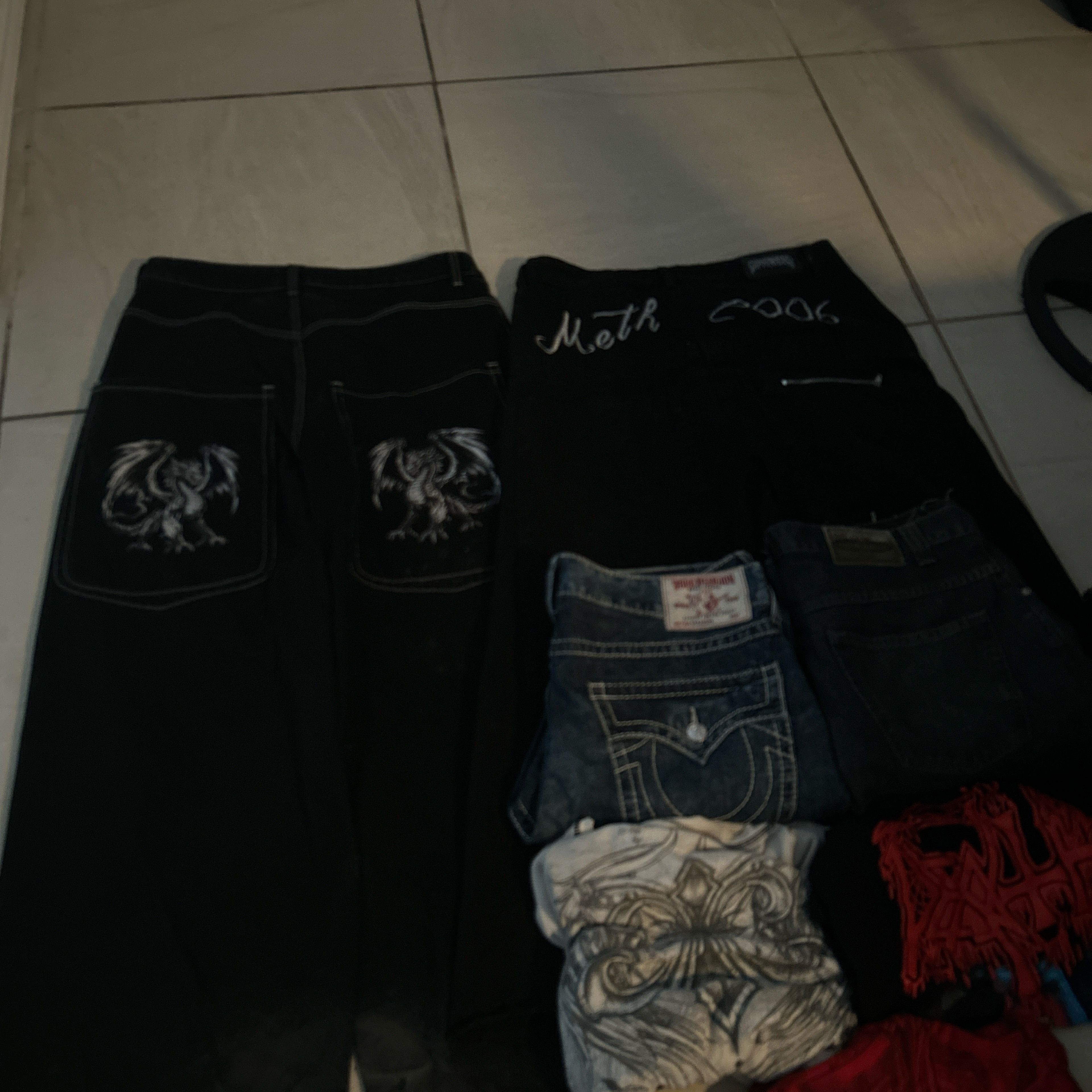 JNCO Baggy jeans Size US 36 / EU 52 - 1 Thumbnail