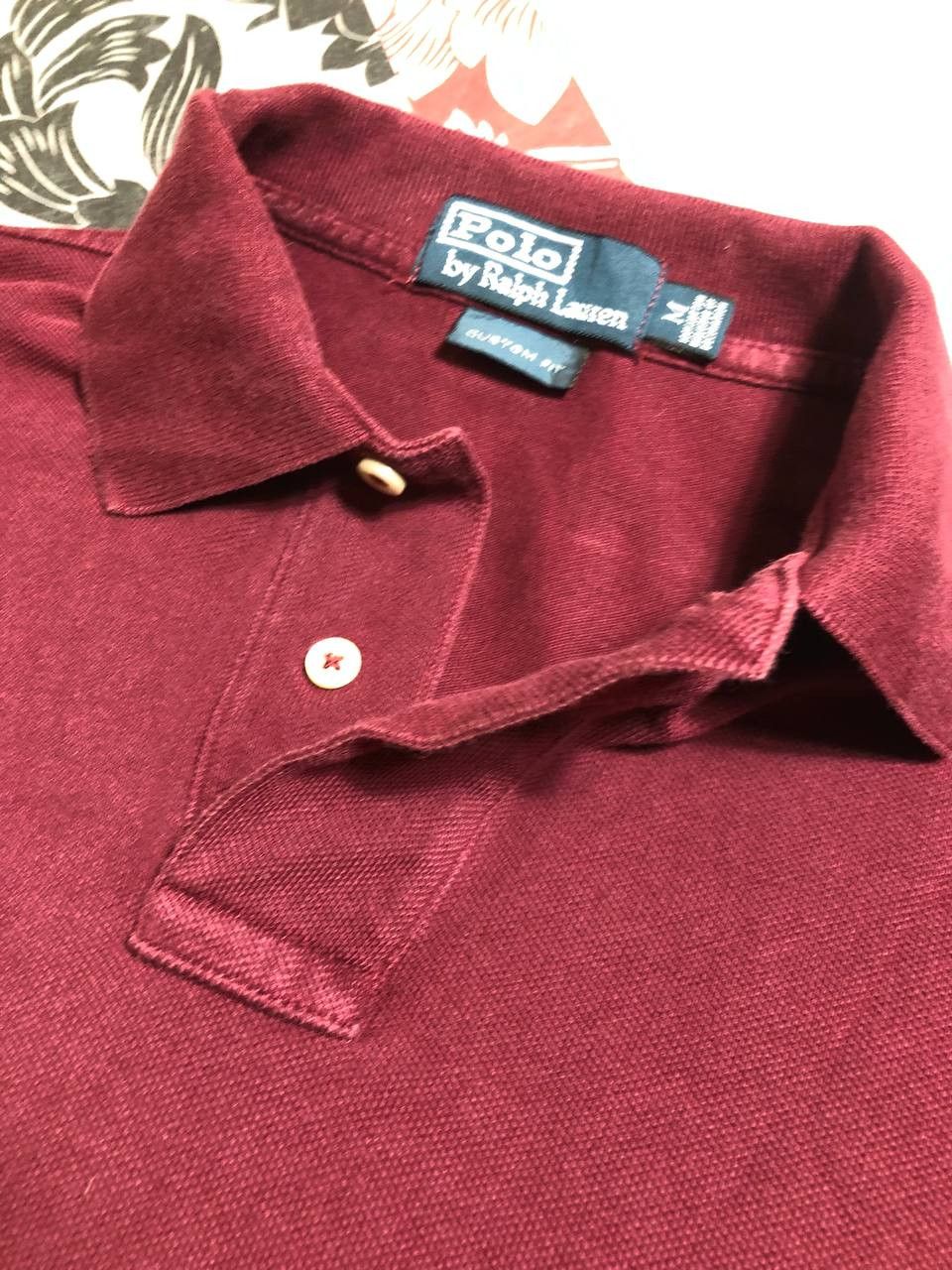Polo Ralph Lauren × Ralph Lauren × Vintage Mens Vintage Polo Ralph Lauren Polos Streetwear Luxury Tee Size US M / EU 48-50 / 2 - 7 Thumbnail