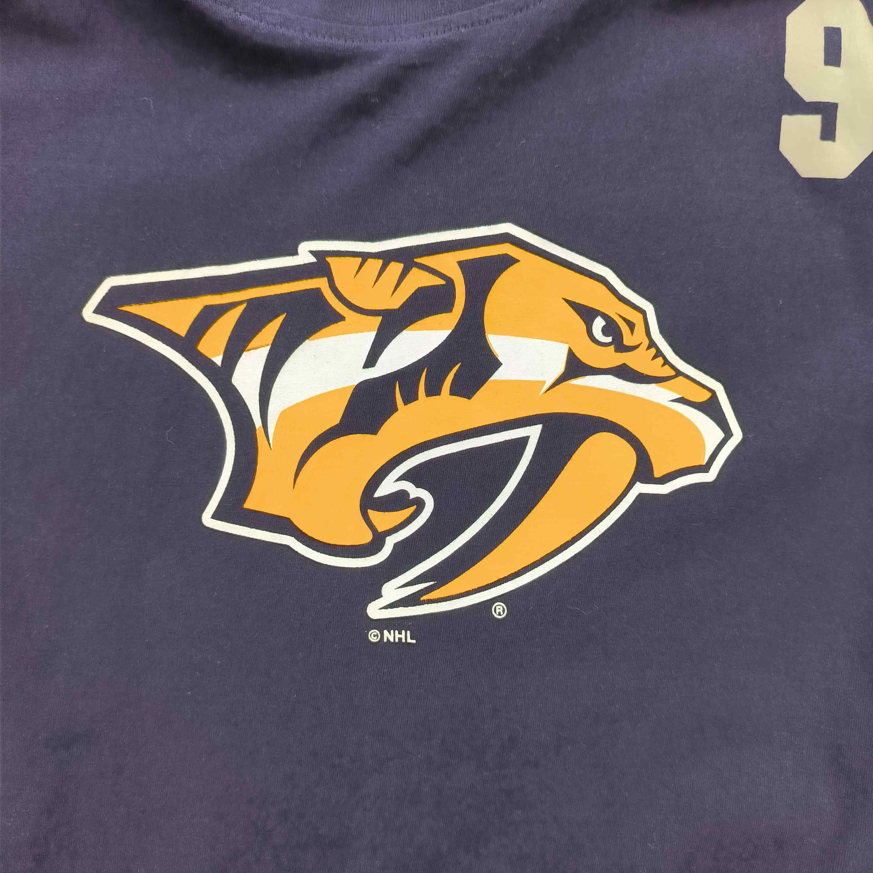 Pro Edge Nashville Predators Filip Forsberg Proedge NHL tee shirt S Size US S / EU 44-46 / 1 - 3 Thumbnail