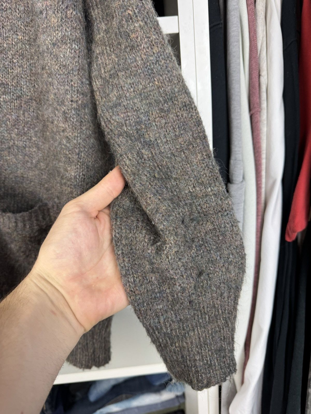 Denim & Supply Ralph Lauren Denim & Supply Ralph Lauren Mohair Cardigan Size US M / EU 48-50 / 2 - 12 Thumbnail