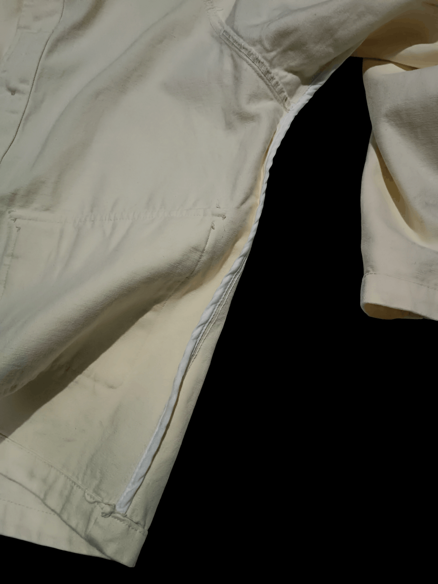 Japanese Brand Men's Utility Chore Jacket One Back Pocket Size US L / EU 52-54 / 3 - 7 Thumbnail