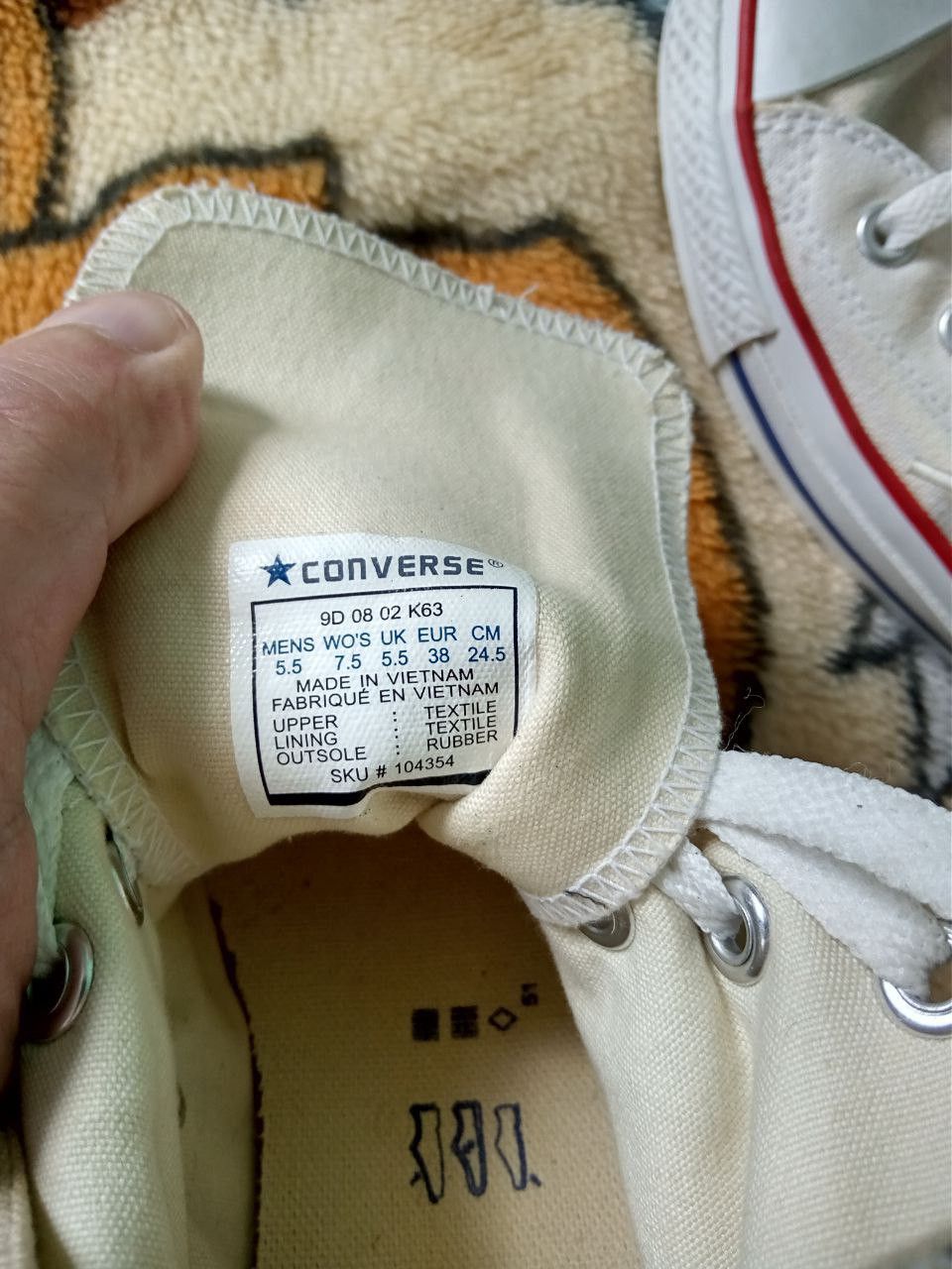 Converse Converse Chuck Taylor All Star x Sailor Jerry Aloha Size US 8 / IT 38 - 9 Thumbnail