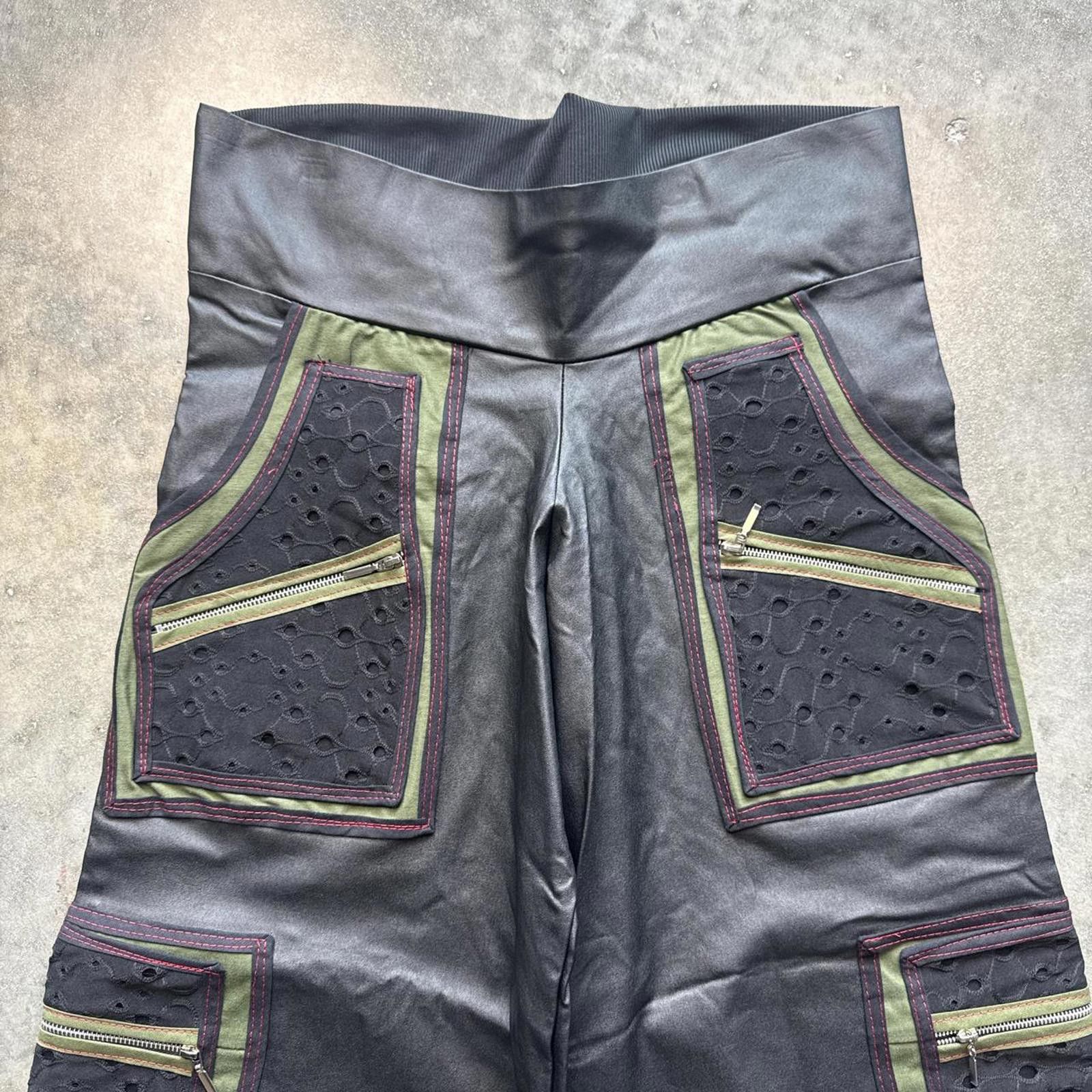 Other Hand Made Argentinian Cargo Pants Size US 30 / EU 46 - 3 Thumbnail