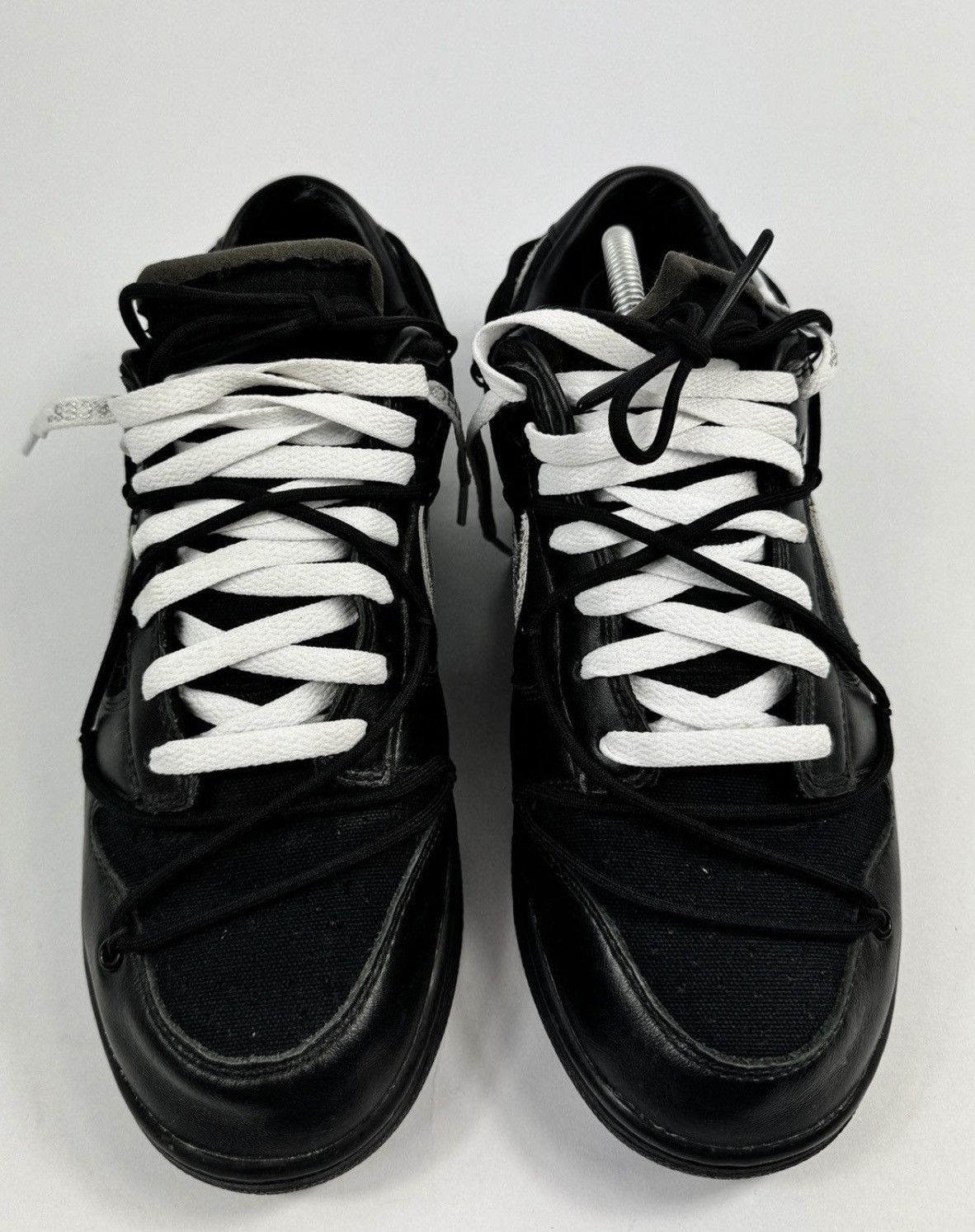Nike × Off-White NIKE DUNK LOW LOT 50 SNEAKERS Size US 10 / EU 43 - 3 Thumbnail