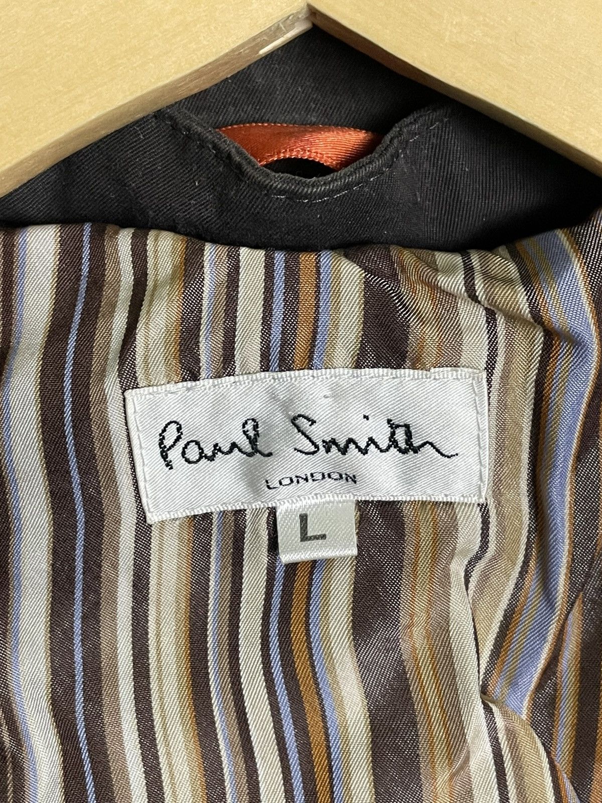 Paul Smith × Vintage Paul Smith Men’s Quarterdeck Jacket (27) Size US L / EU 52-54 / 3 - 9 Thumbnail