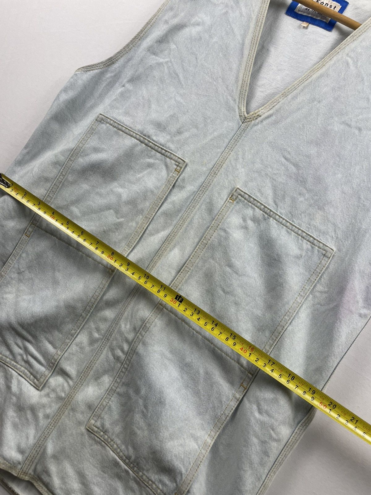 Acne Studios Acne Studios Denim Midi Dress Inspired WW2 Design Size M / US 6-8 / IT 42-44 - 11 Thumbnail