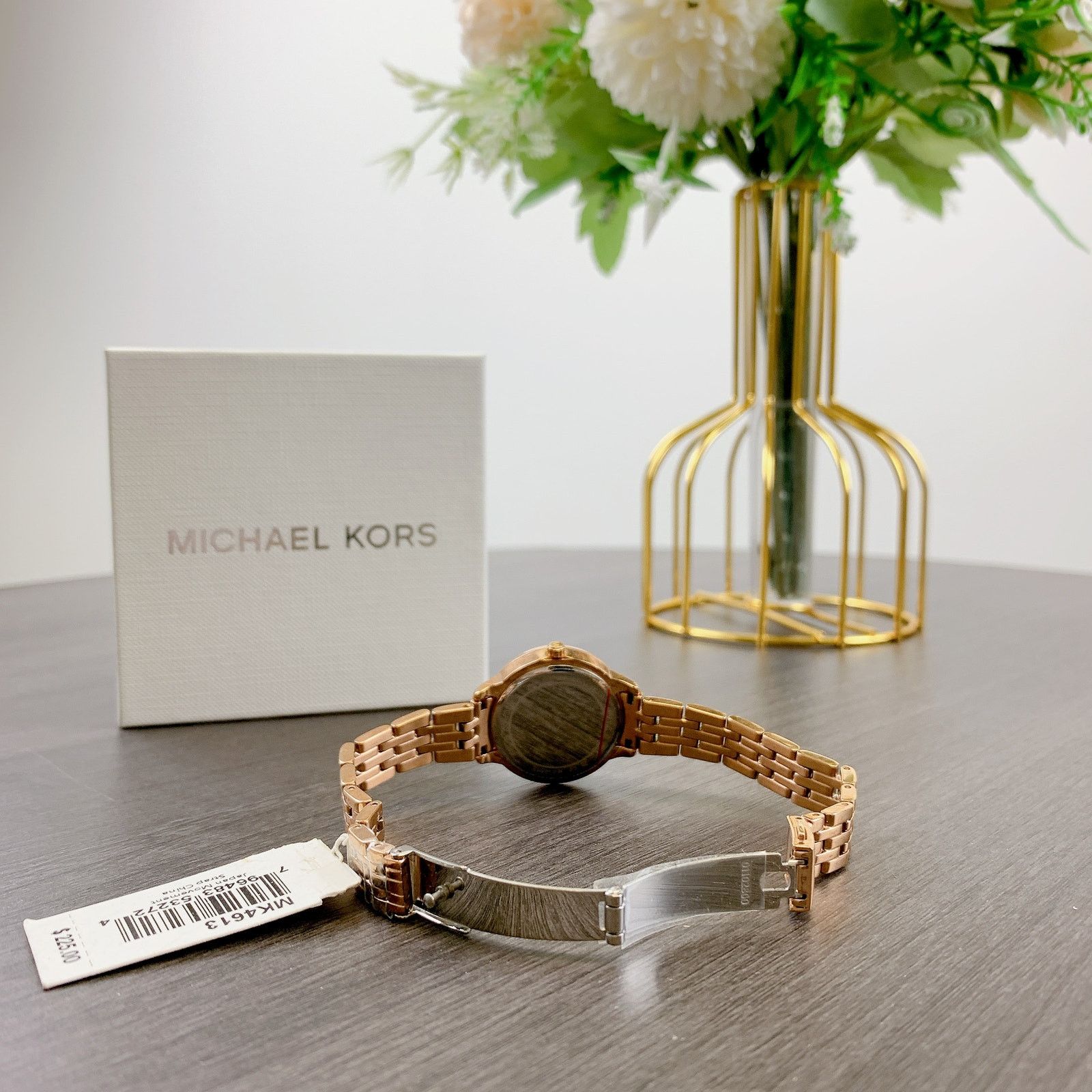 Michael Kors Michael Kors MK4613 Melissa Three-Hand Rose Gold-Tone Size ONE SIZE - 5 Thumbnail