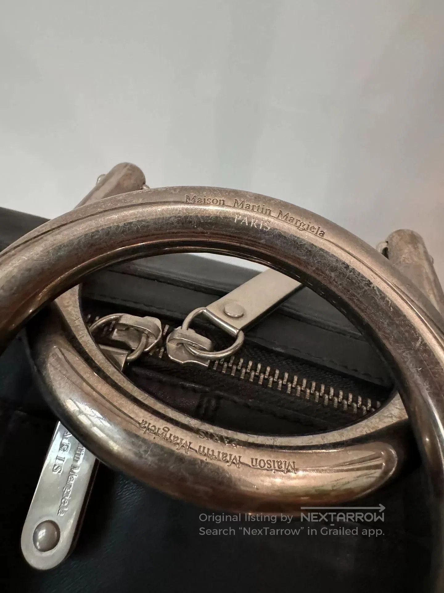 Maison Margiela Maison Margiela Slouchy Leather Bag. Size ONE SIZE - 4 Thumbnail