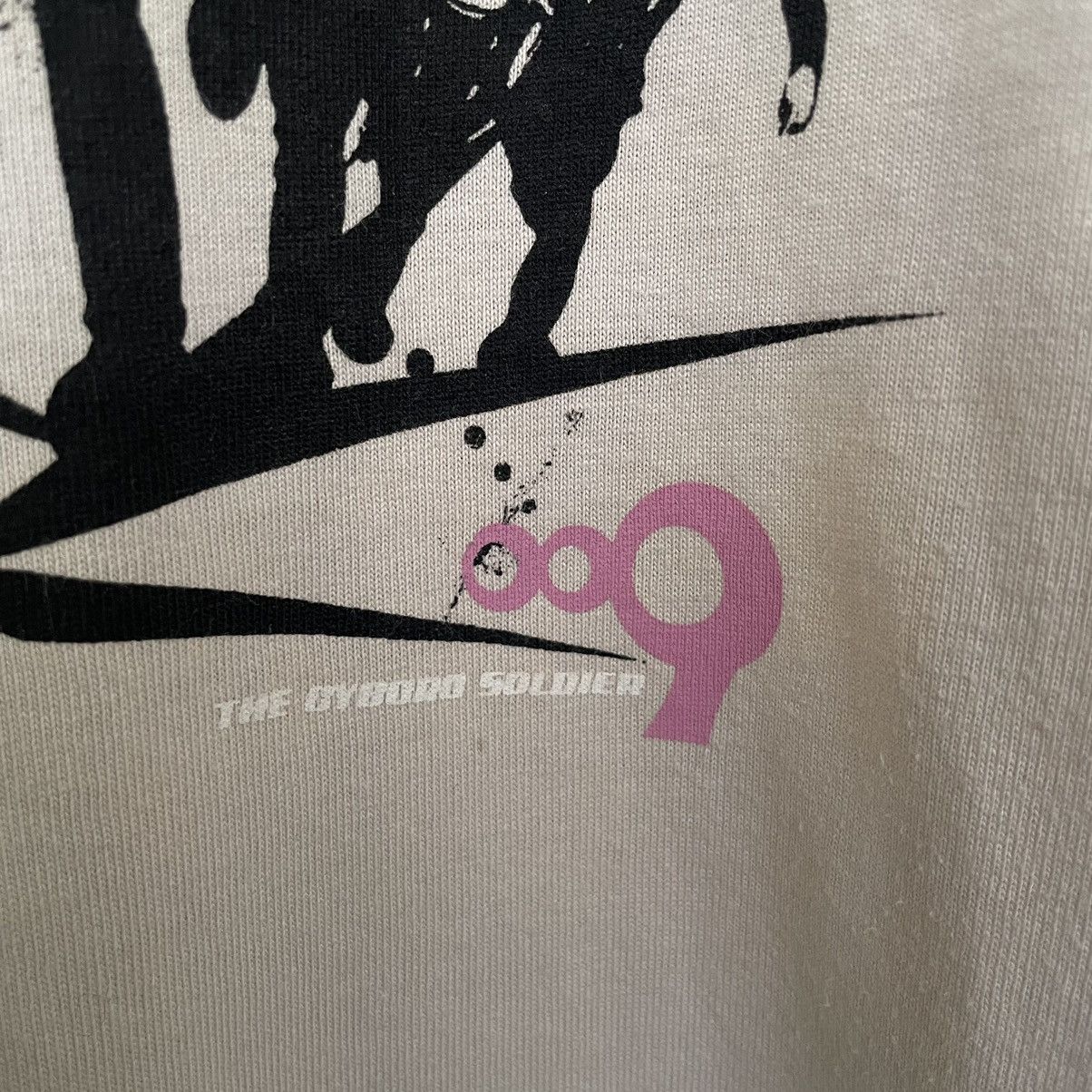 Anime × Cartoon Network × Vintage Vintage 2001 Cyborg 009 Anime Japanese Manga Promo T Shirt Size US M / EU 48-50 / 2 - 3 Thumbnail