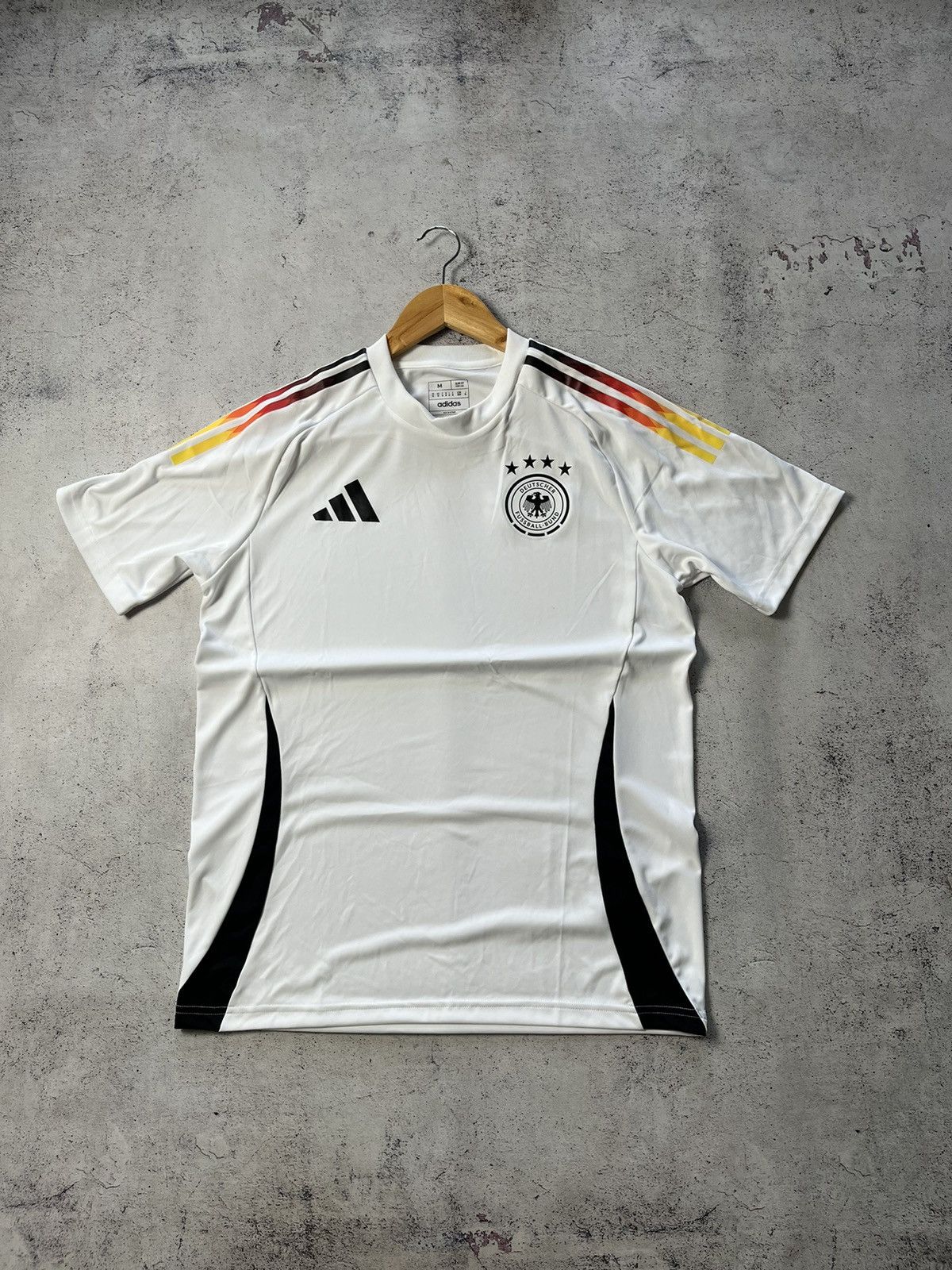 Adidas ADIDAS GERMANY NATIONALS 2024 HOME SOCCER JERSEY FOOTBALL Size US M / EU 48-50 / 2 - 2 Thumbnail