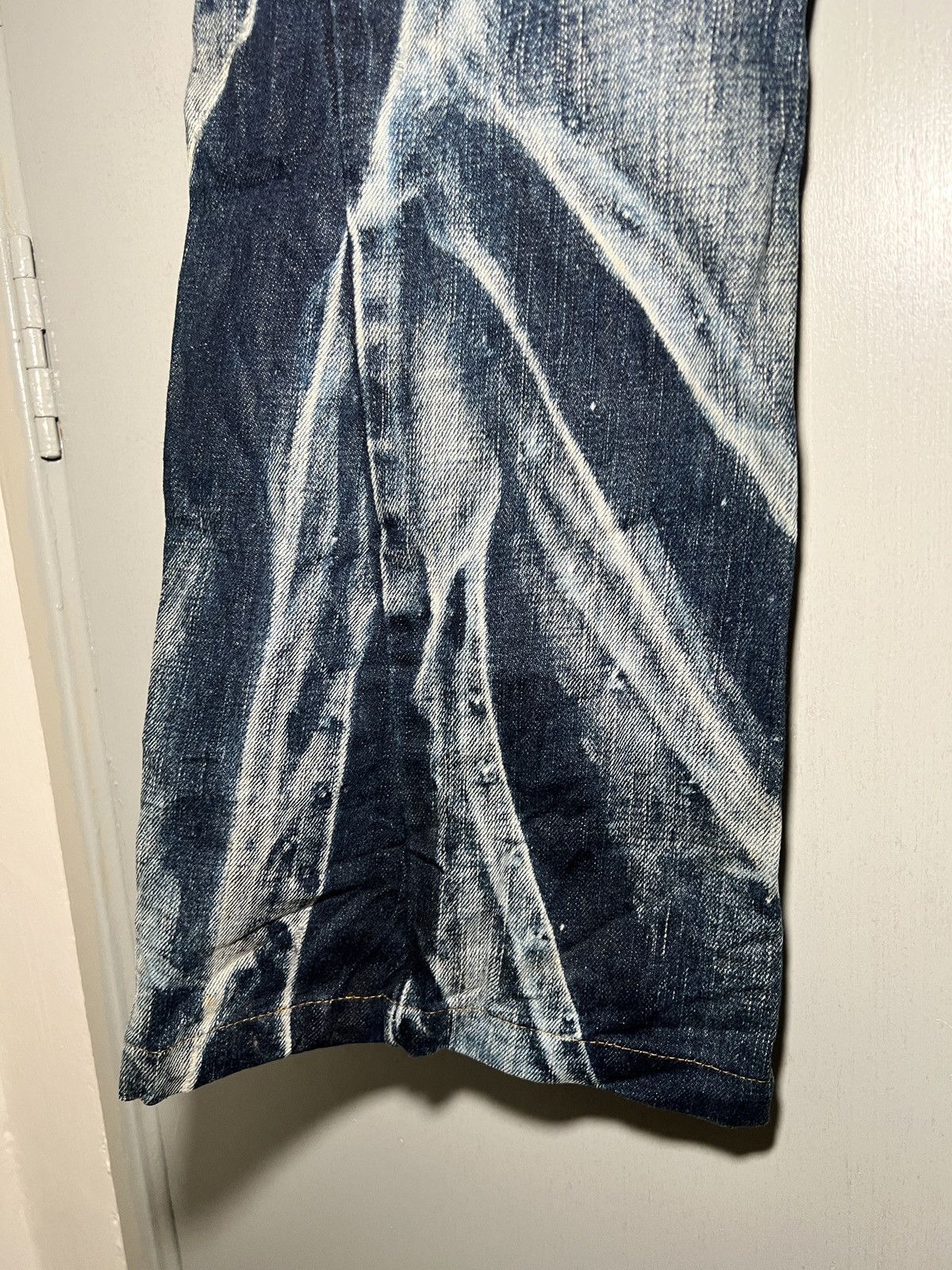 If Six Was Nine × Tornado Mart TORNADO MART Acid Wash Flare Jeans Size US 33 - 6 Thumbnail