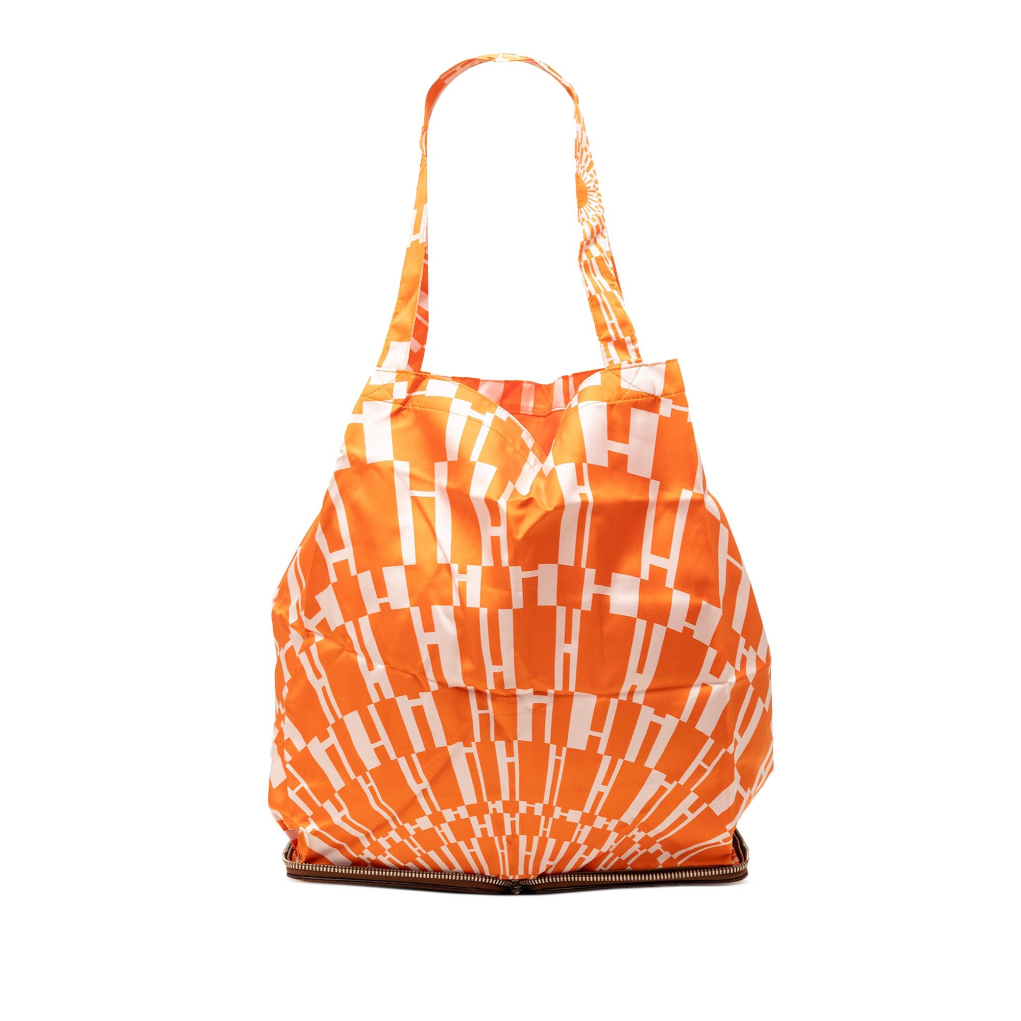 Hermes H Logo Silky Pop Folding Pouch Tote Size ONE SIZE - 1 Thumbnail