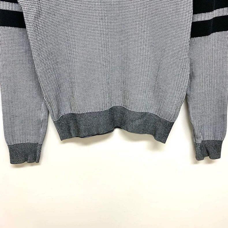 Givenchy Givenchy Star applique gray woven sweater Size US S / EU 44-46 / 1 - 6 Thumbnail