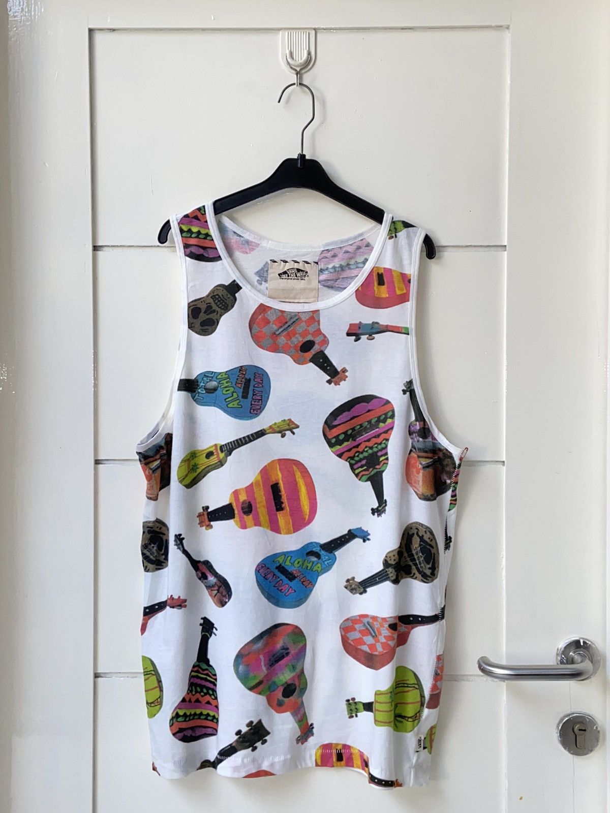 Vans VANS Sleeveless T-Shirt Size US S / EU 44-46 / 1 - 1 Thumbnail