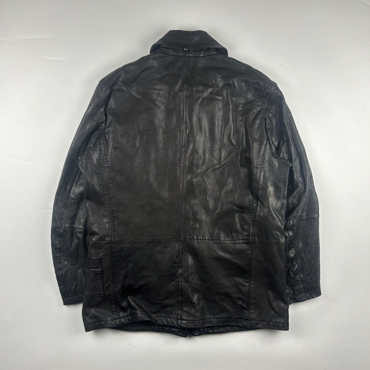C.P. Company C.P. Company Mille Miglia Leather Jacket Size US M / EU 48-50 / 2 - 15 Thumbnail