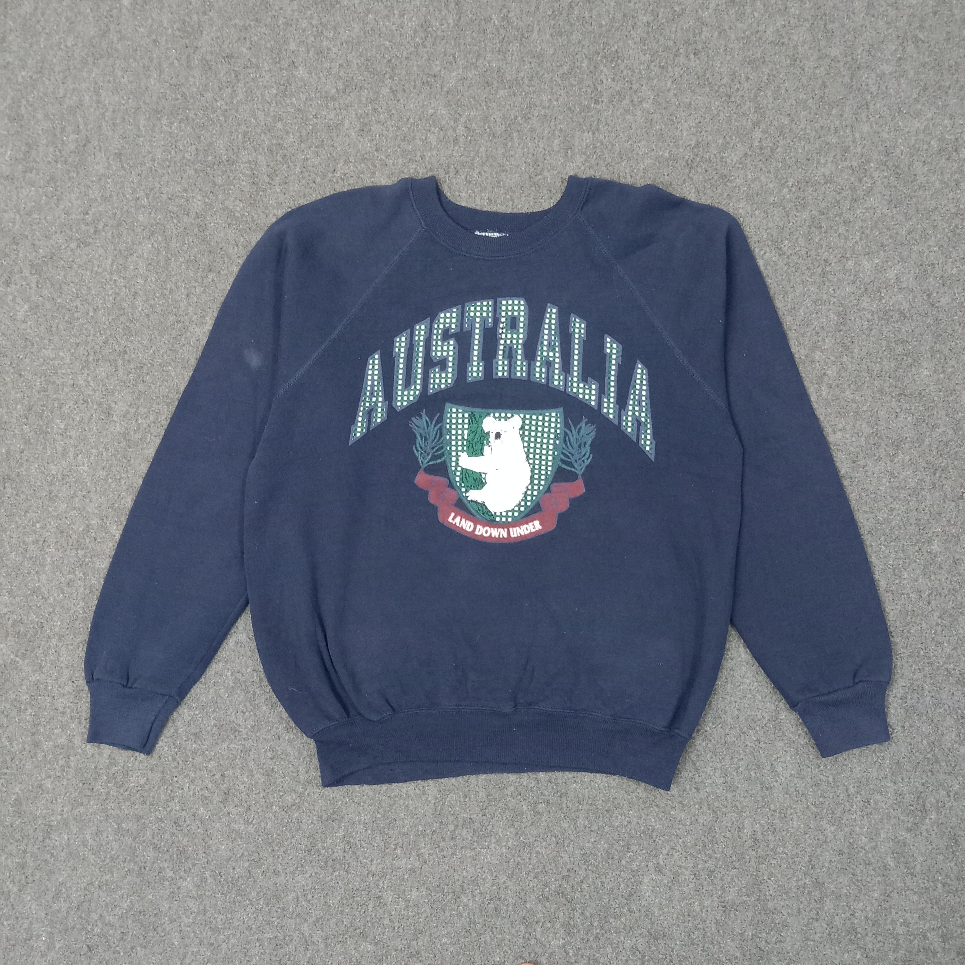 Lee 90's Australia Land Down Under Country Sweatshirt C251N18 Size US M / EU 48-50 / 2 - 1 Thumbnail