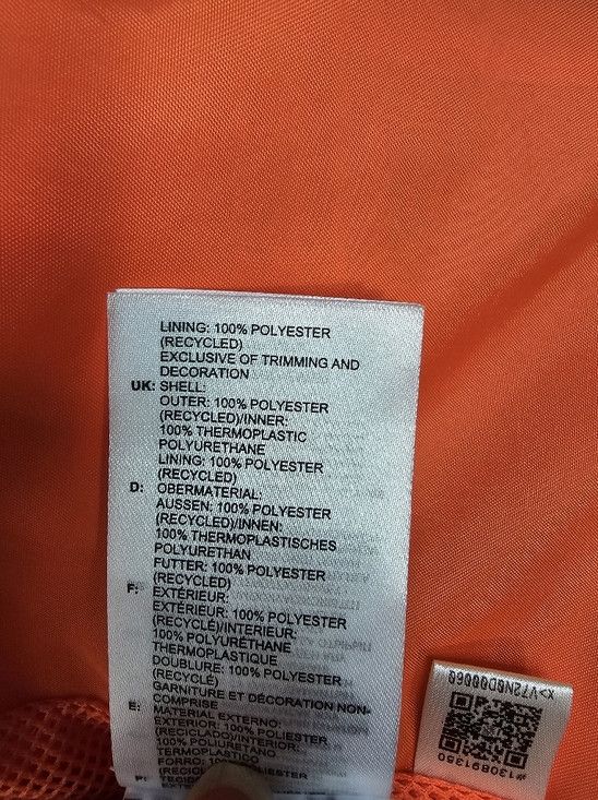 Adidas Adidas Men's Terrex Multi 2-Layer Rain.RDY Rain Jacket Size US XL / EU 56 / 4 - 6 Thumbnail