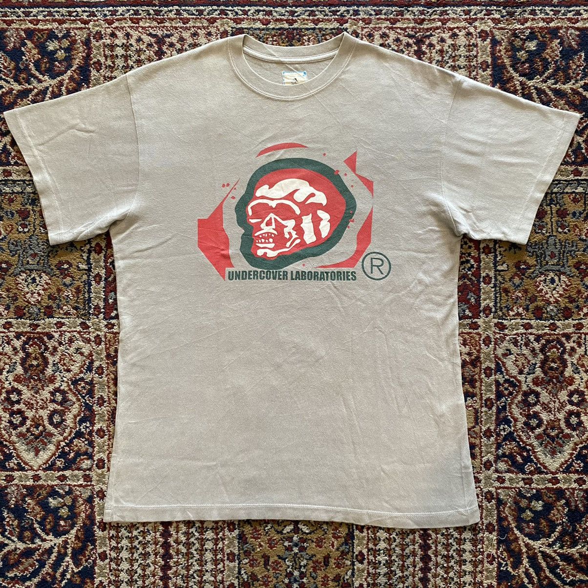 Undercover SS02 Illusion of Haze Hulk Tee | Grailed