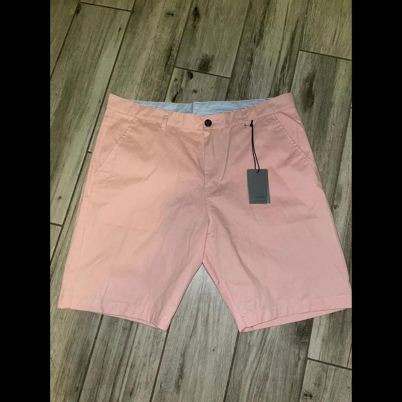 Designer New Mens Smash Chino Shorts 1b97 Size US 36 / EU 52 - 1 Thumbnail