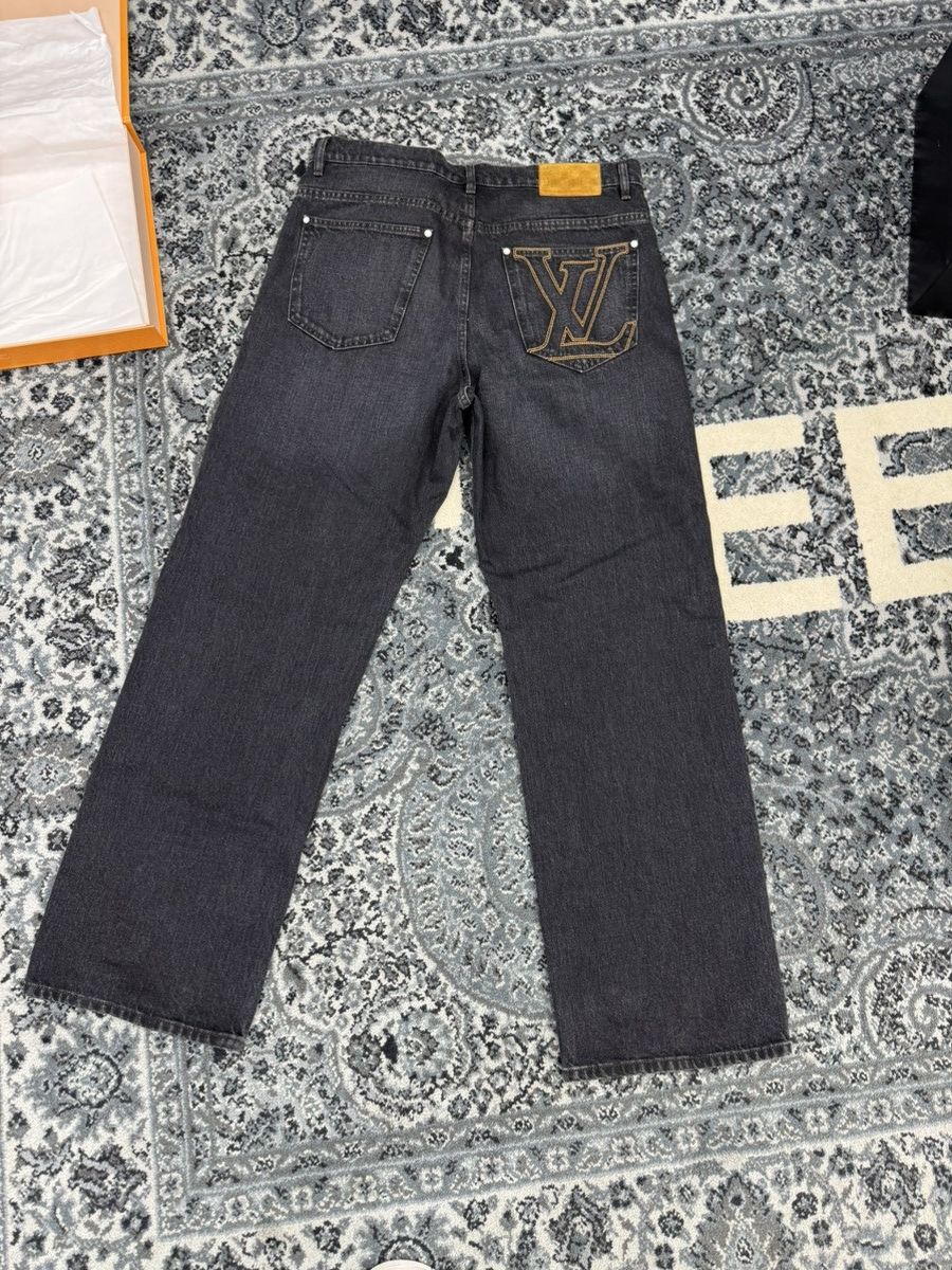 Louis Vuitton Louis Vuitton staples edition skate fit denim Size US 33 - 2 Thumbnail