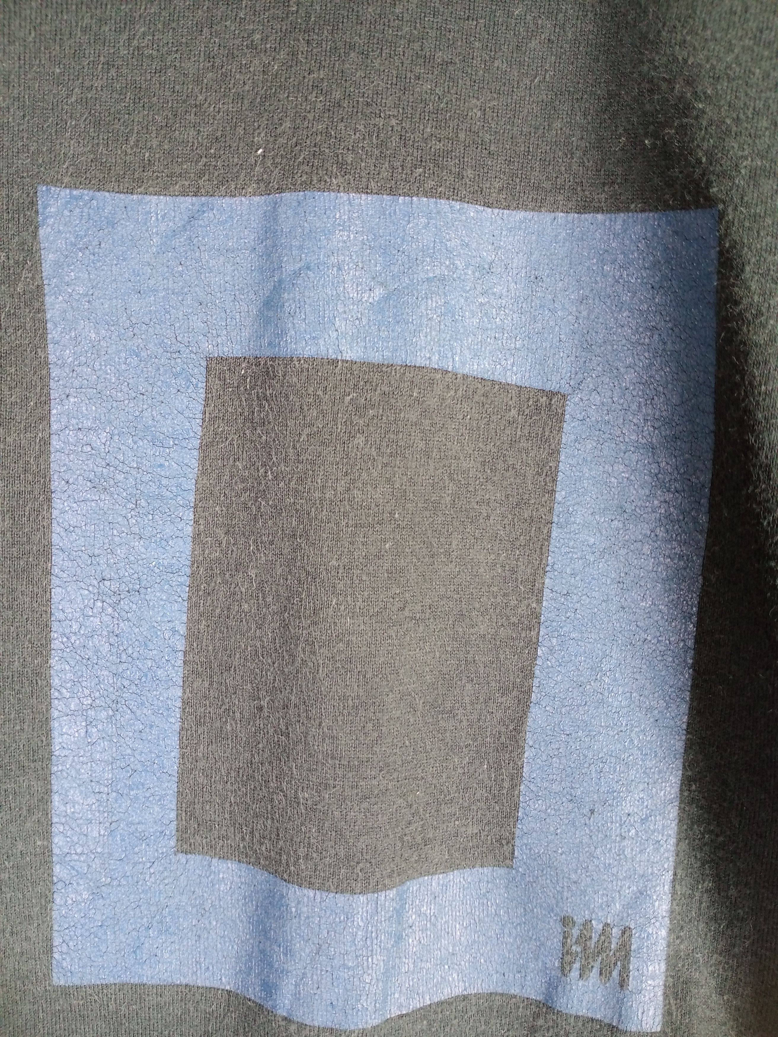 Issey Miyake Vintage 90s Issey Miyake Design Studio Long Sleeve Tee Size US L / EU 52-54 / 3 - 6 Thumbnail
