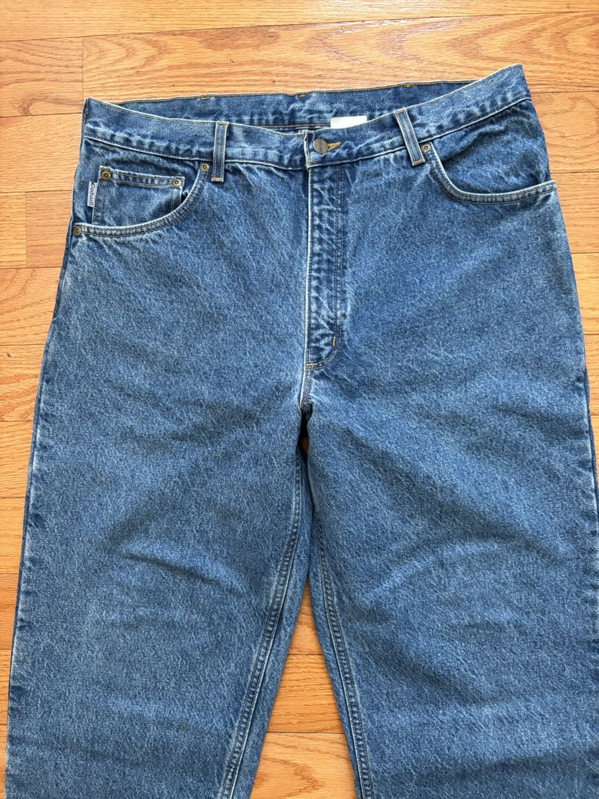 Supreme Vintage Carhartt denim pants Size US 38 / EU 54 - 3 Thumbnail