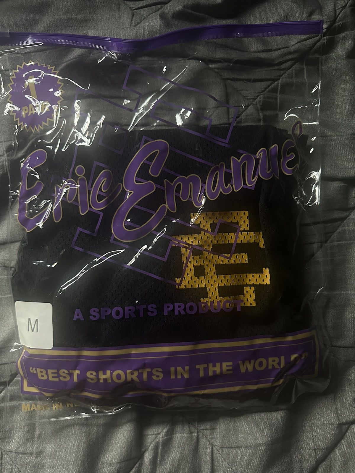 Eric Emanuel shorts
