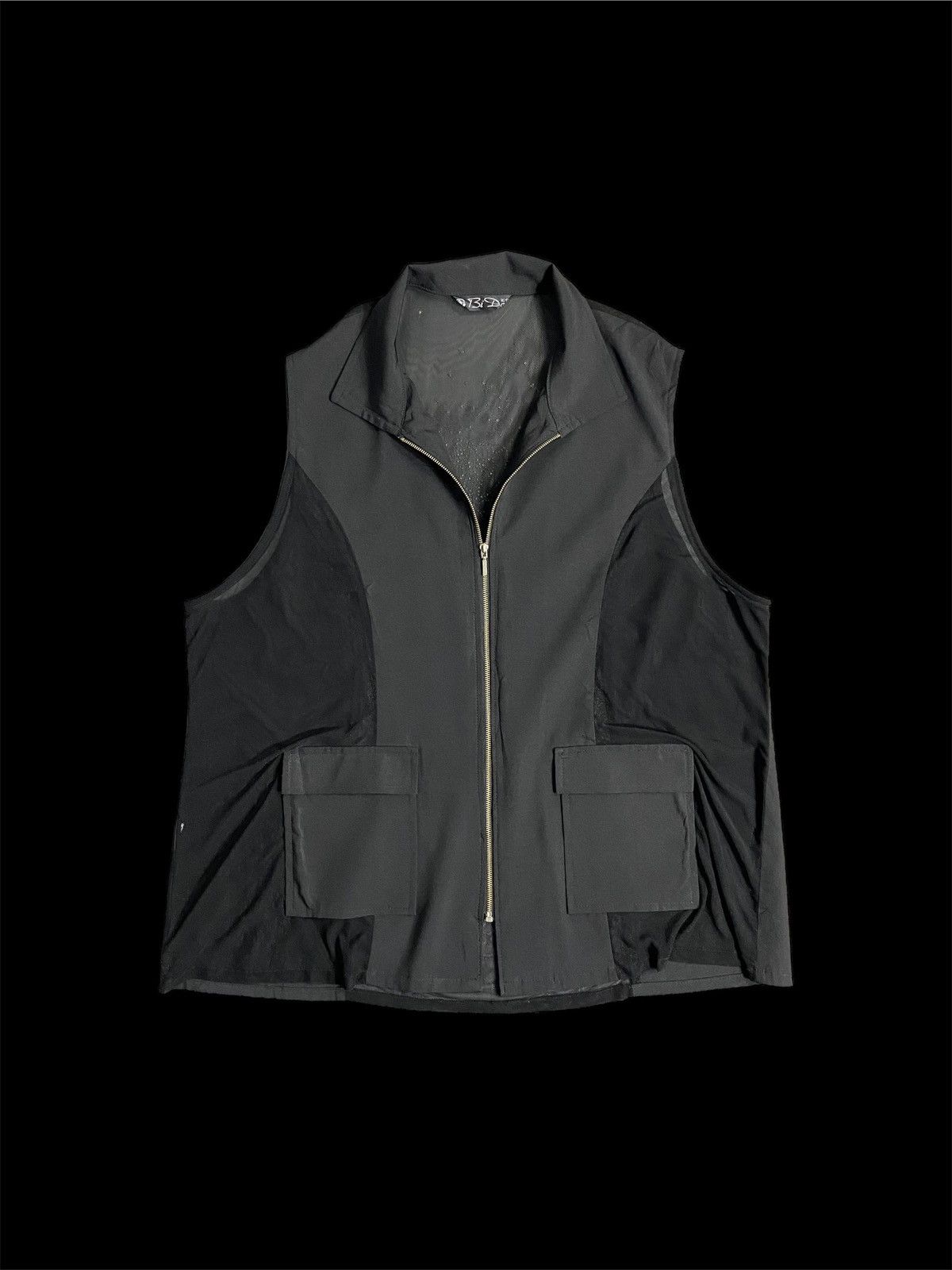 Japanese Brand Vest Blacked Rose Translucent Size US M / EU 48-50 / 2 - 15 Thumbnail