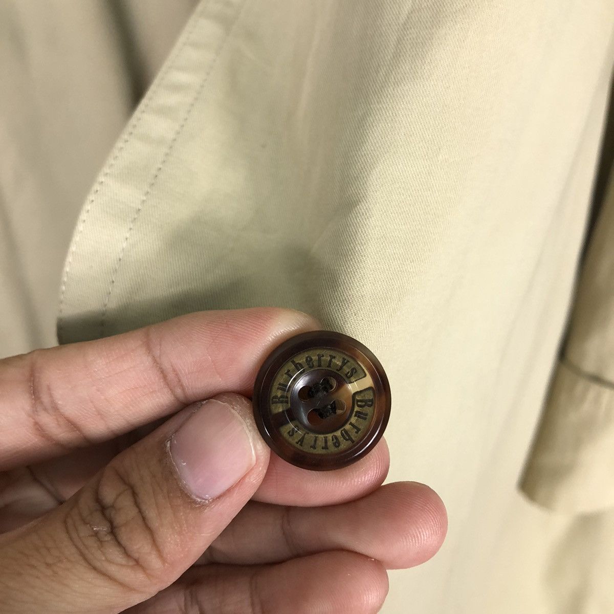 Burberry 🔥Vintage Burberrys Long Jacket Bondage Nova Check Design Size US M / EU 48-50 / 2 - 16 Thumbnail