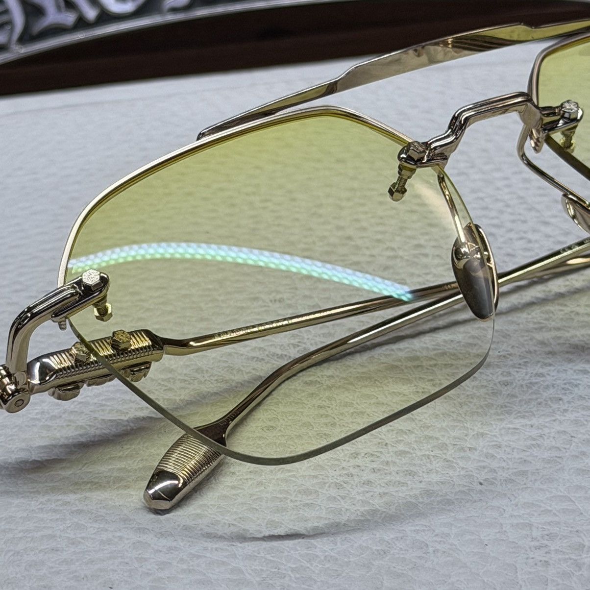 Chrome Hearts Chrome Hearts STINGER 1/1 Sunglasses Size ONE SIZE - 19 Thumbnail