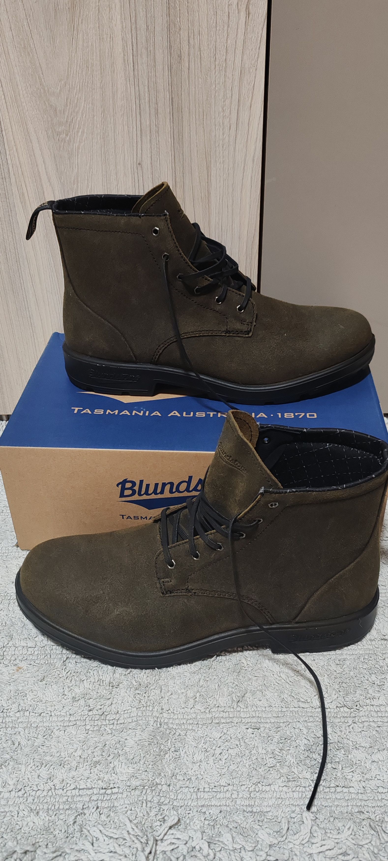 Fashion blundstone boots 45