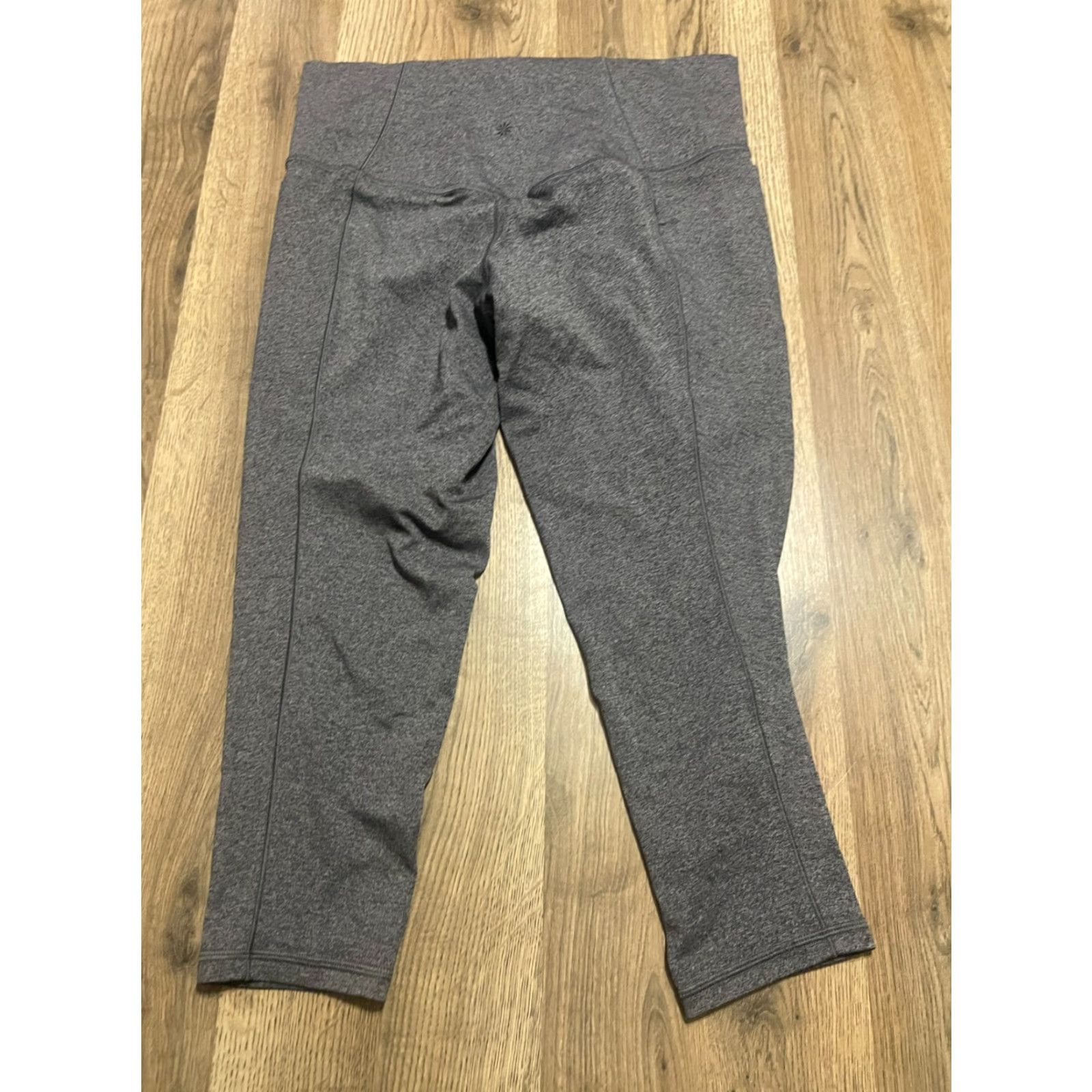Athleta Athleta Pants Women's 1X Gray Pull On Leggings Size 40" / US 18 - 2 Thumbnail