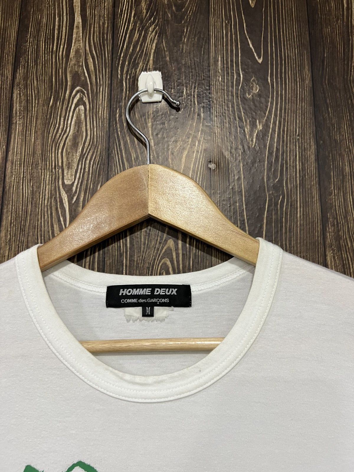 Comme des Garcons Comme Des Garcons Homme Deux x Mickey Mouse Tshirt Size US M / EU 48-50 / 2 - 6 Thumbnail