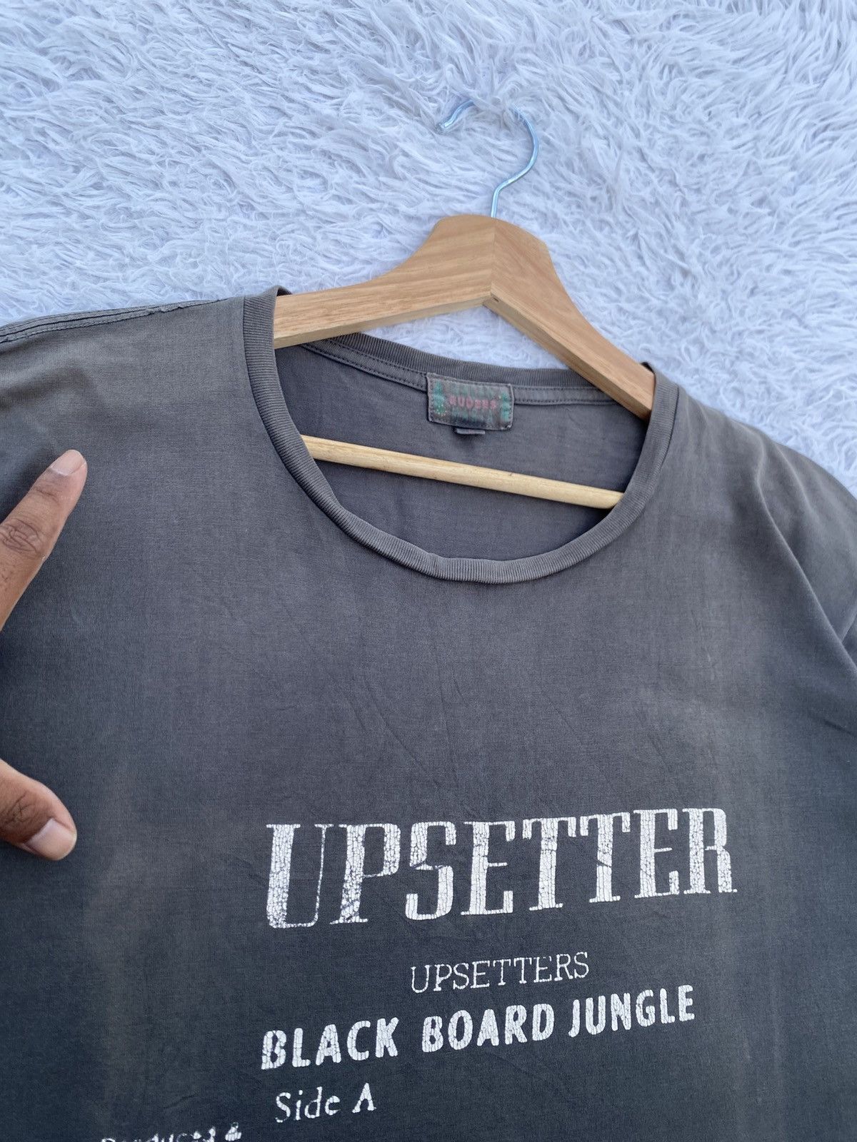 Wacko Maria Wacko Maria X The Upsetters Blackboard Jungle Album Tees Size US L / EU 52-54 / 3 - 9 Thumbnail