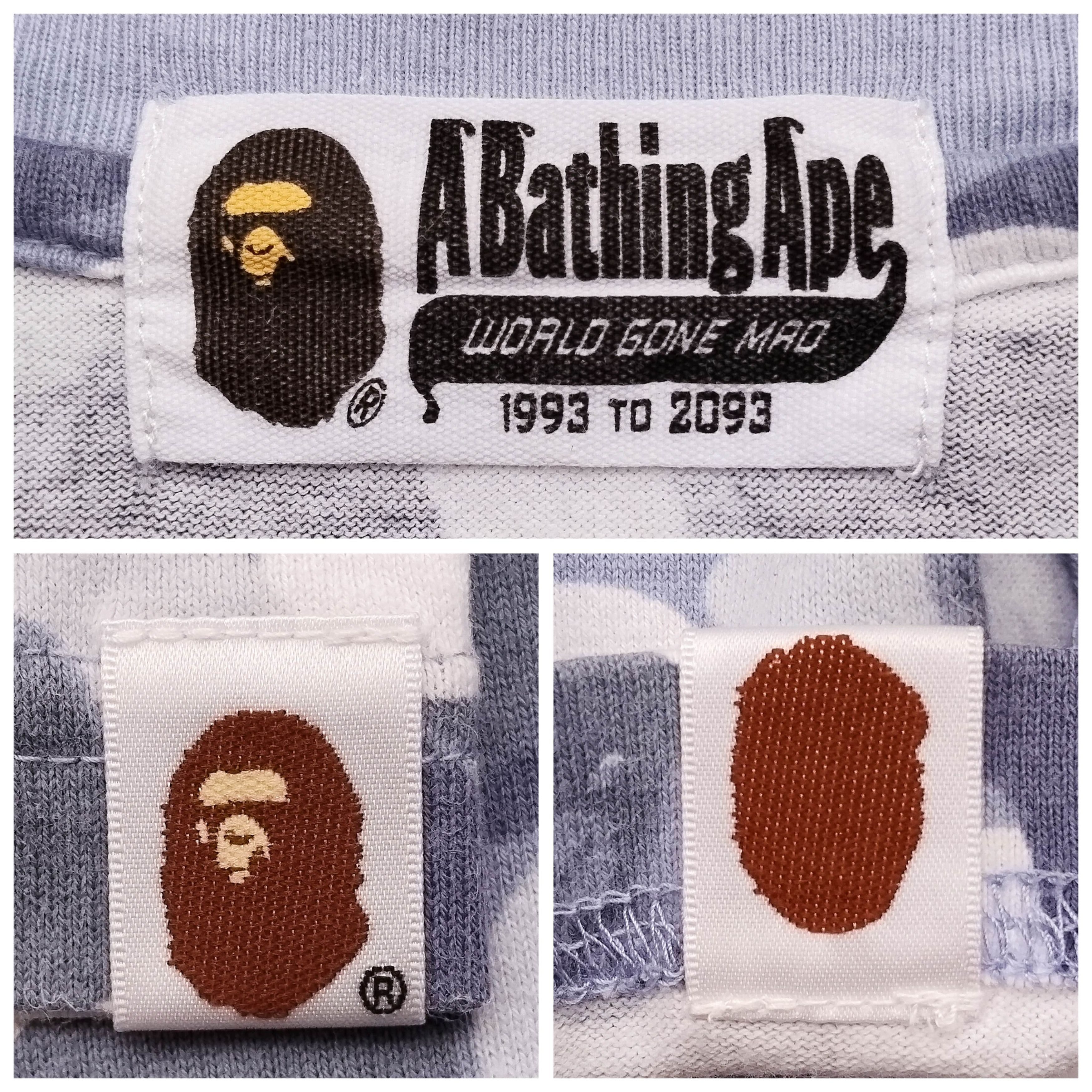 Bape 2019 Bape x Barbie Polkadot Camo Tee Size ONE SIZE - 6 Thumbnail