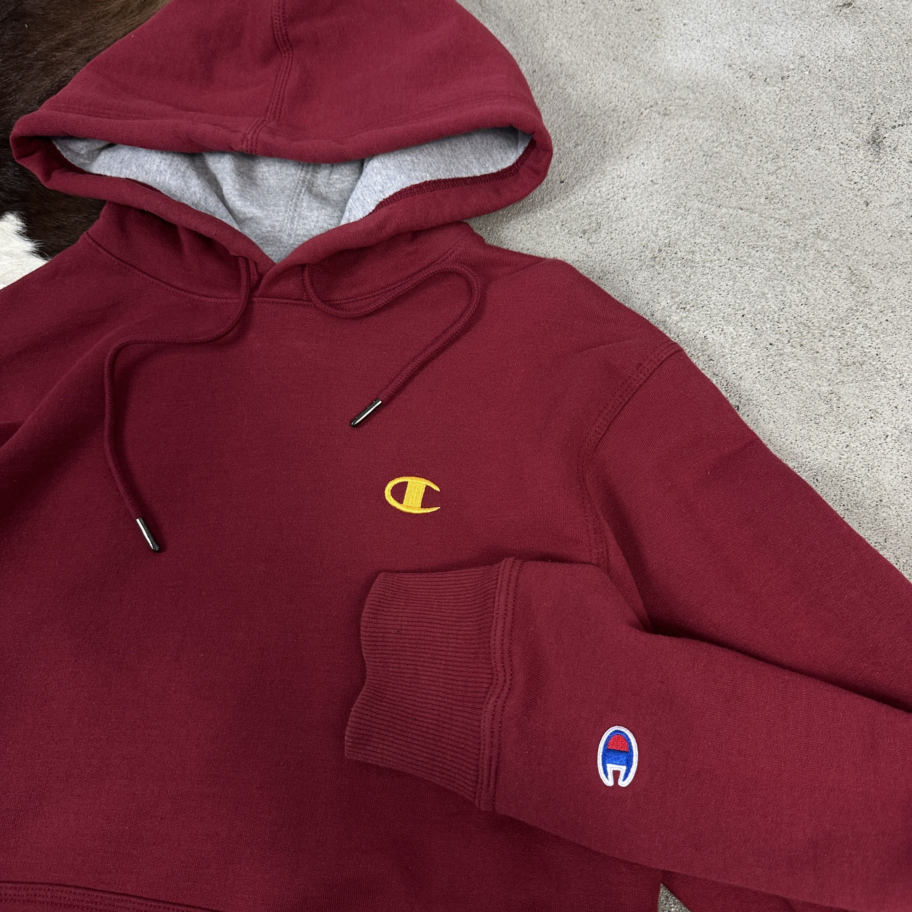 Champion × Vintage Vintage Streetwear Sportswear Athleisure Champion Hoodie 00s Size US S / EU 44-46 / 1 - 2 Thumbnail
