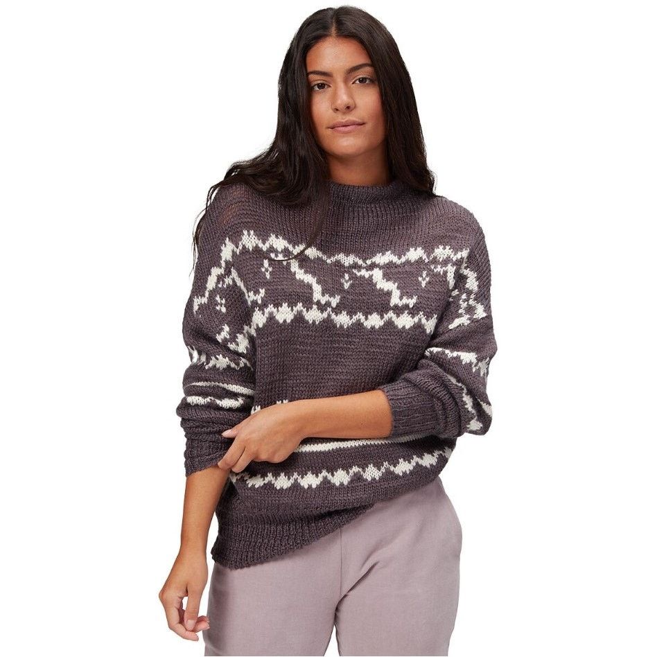 Other basin + range Grey Intarisa Knit Cozy Oversized Sweater XS Size XS / US 0-2 / IT 36-38 - 1 Thumbnail